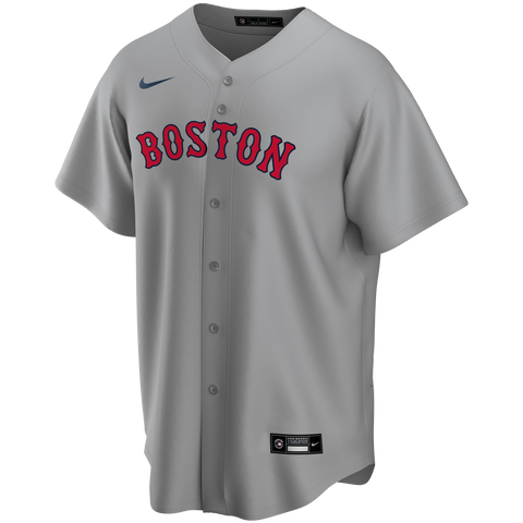 Men's Majestic Boston Red Sox Customized Replica Red Alternate