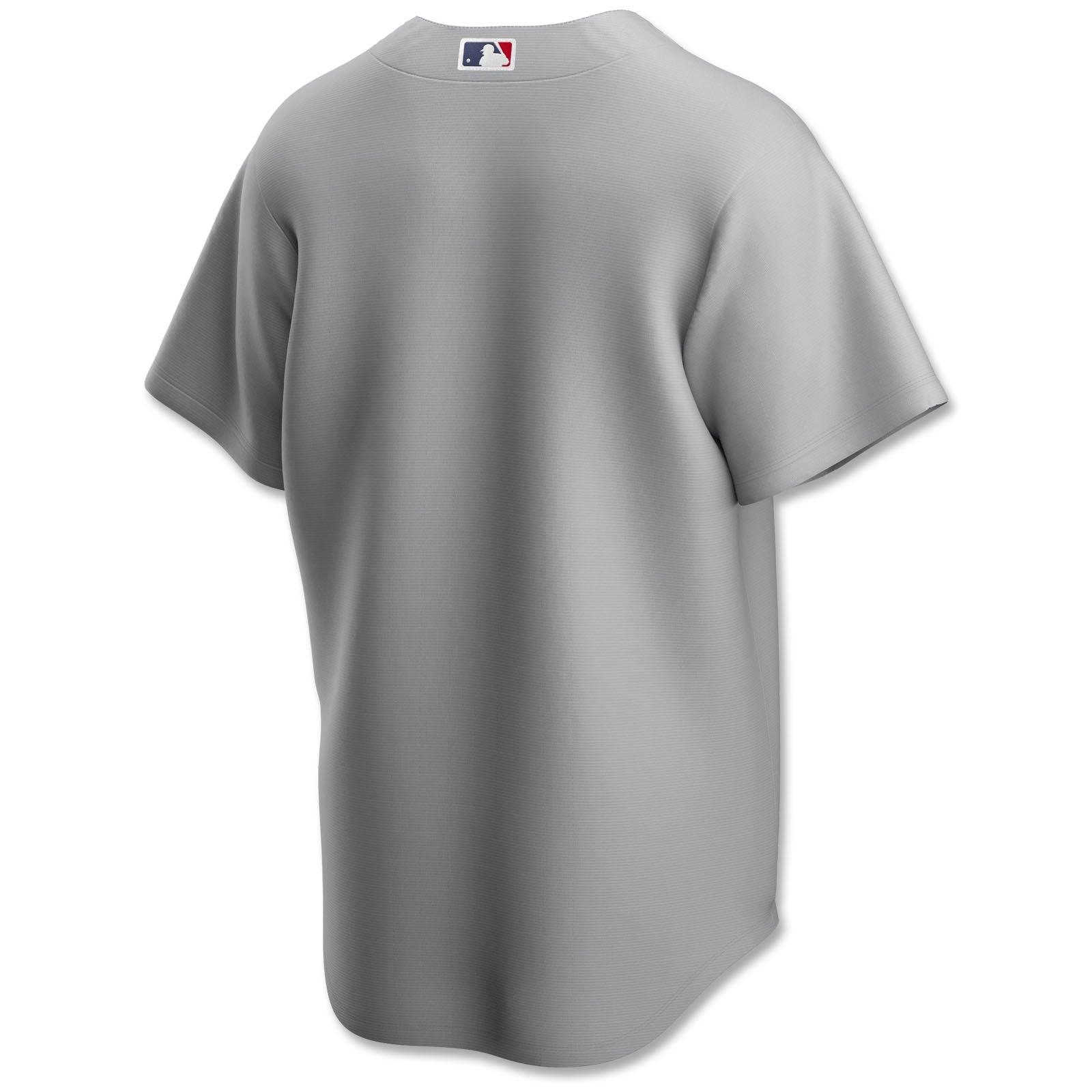Boston Red Sox Nike Replica Road Jersey - Grey - Blank - Back