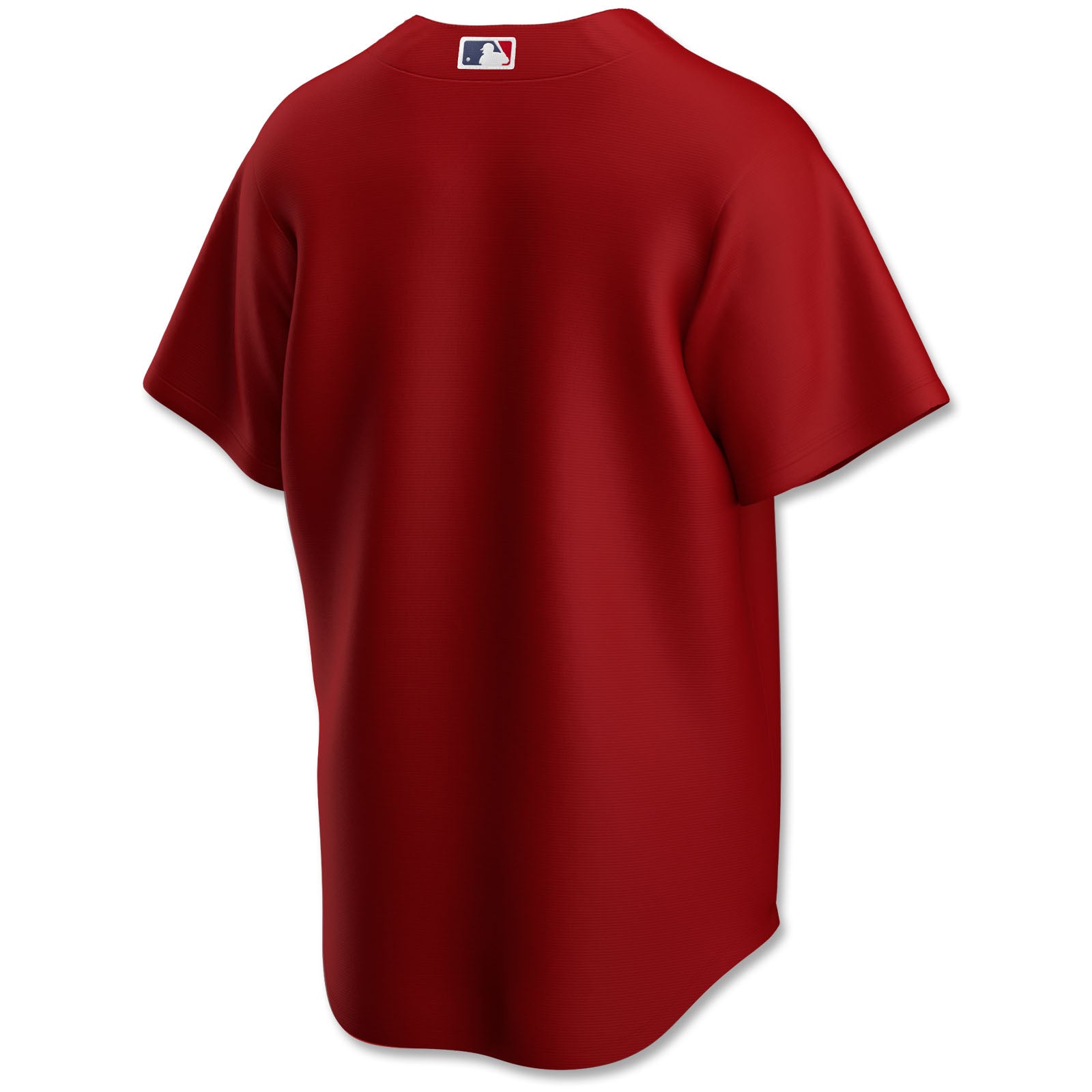 Boston Red Sox Nike Replica Home Alternate Jersey - Red - Blank. - Back