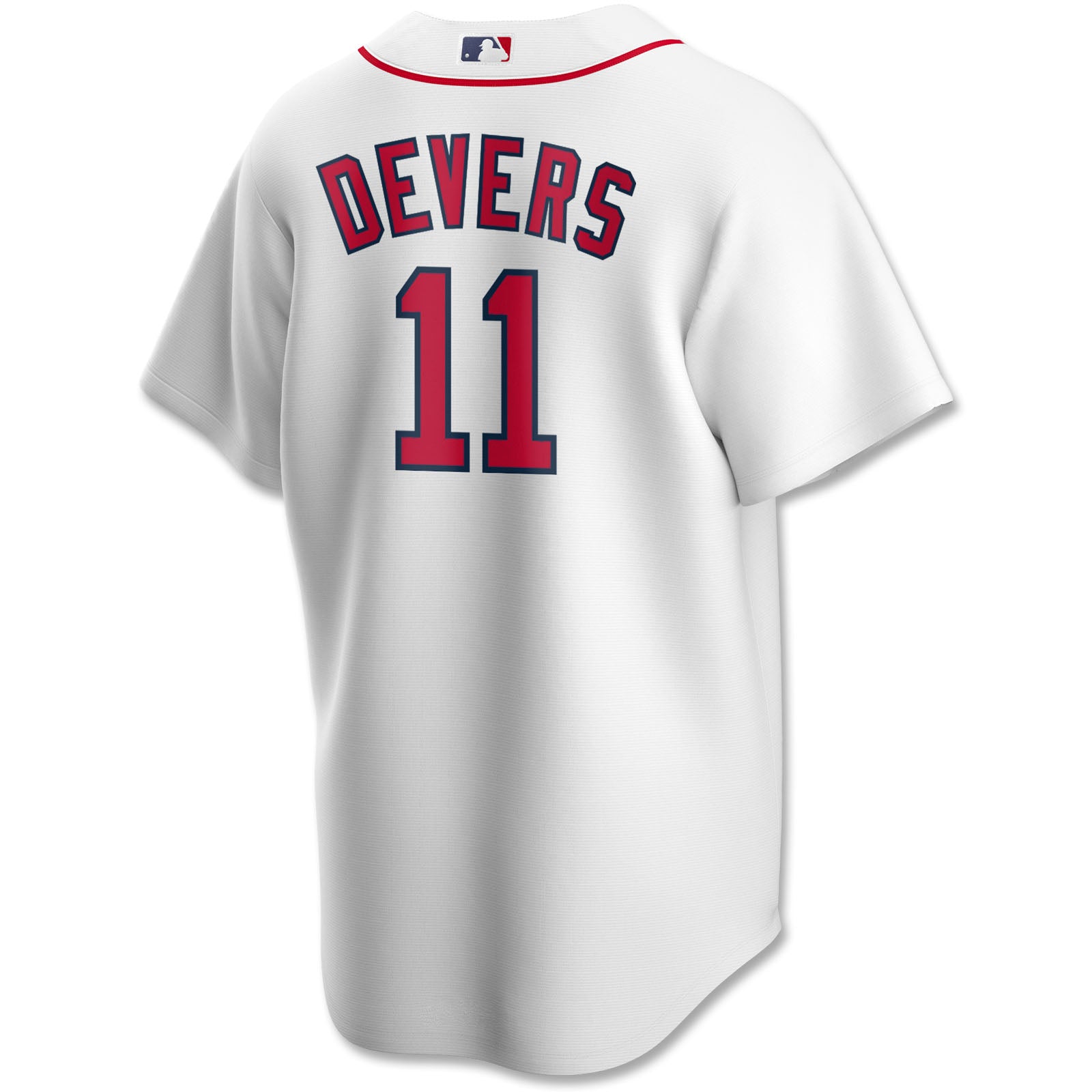 Boston Red Sox Nike Replica Home Jersey - White - Devers