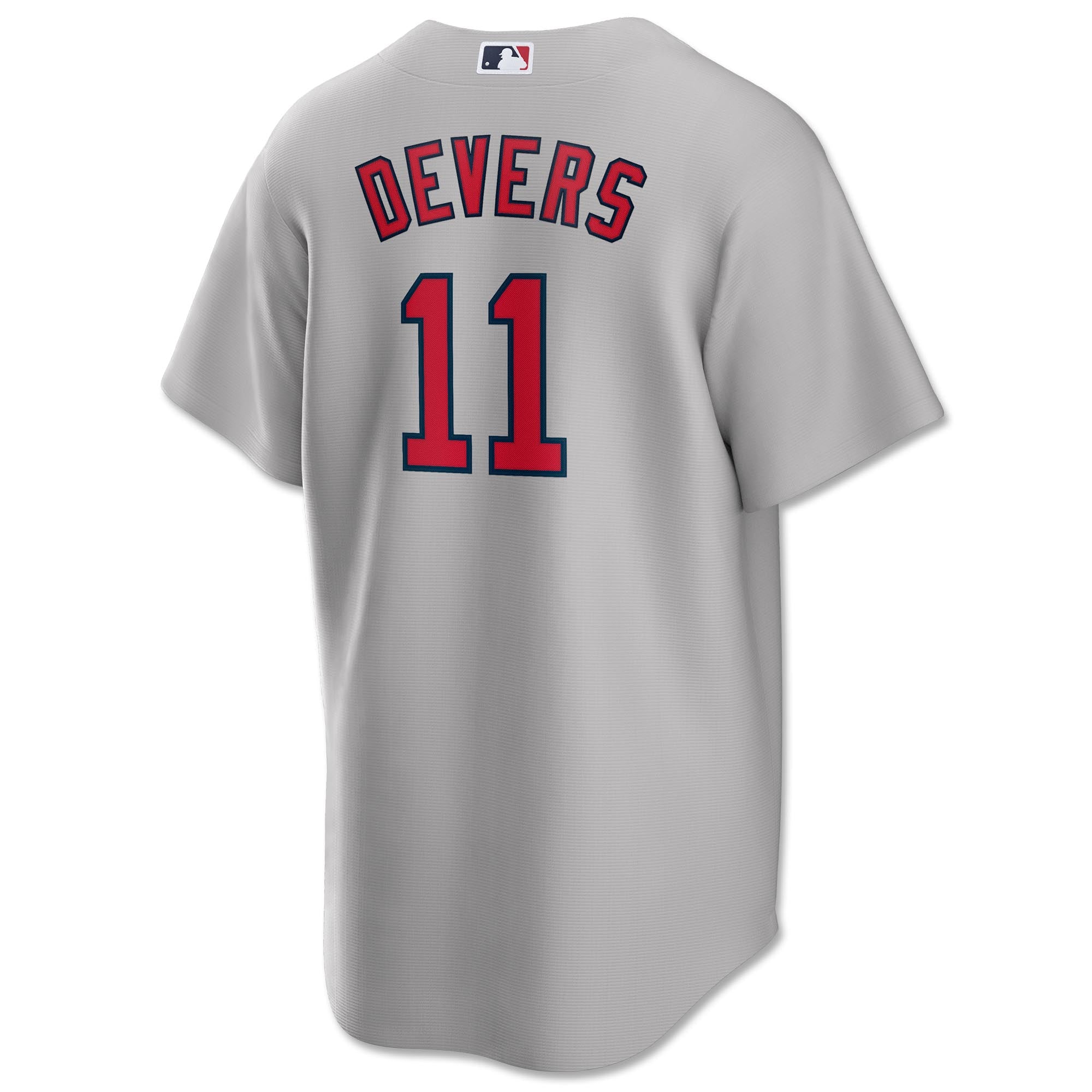 Nike Replica Road Jersey - Grey - Devers