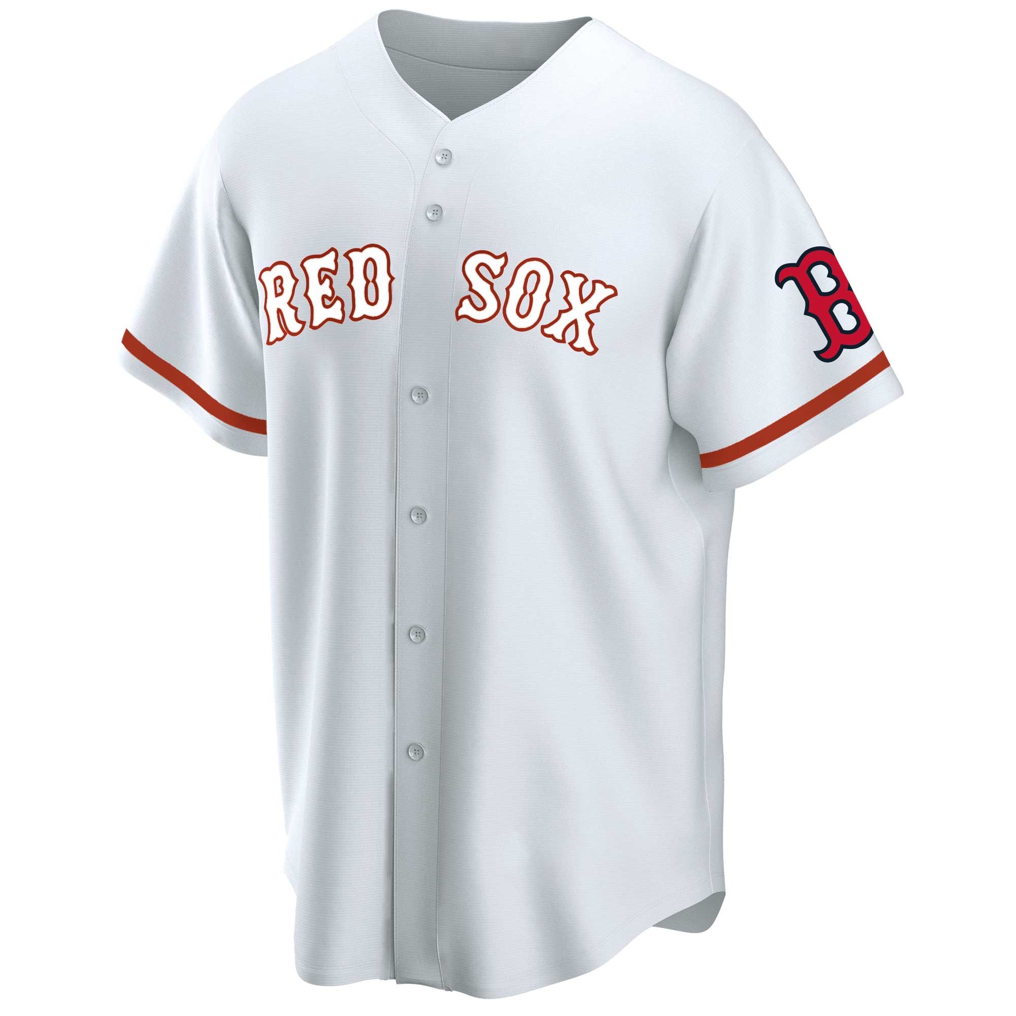 White Pop Fashion Jersey - B&S