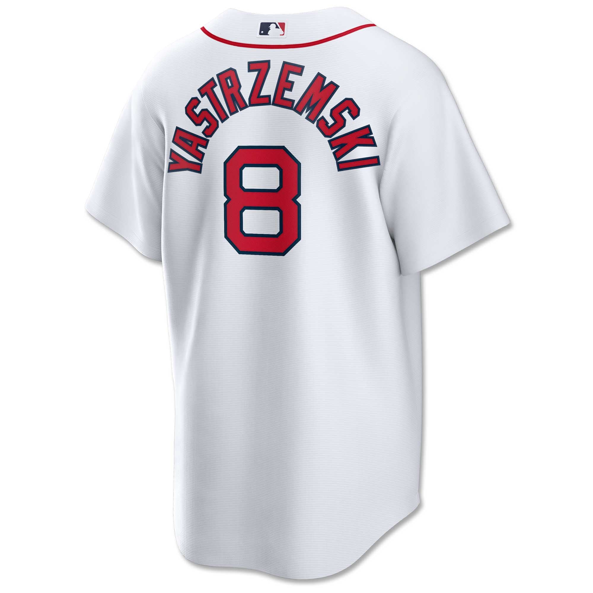 Nike Replica Home Jersey - White - Yastrzemski