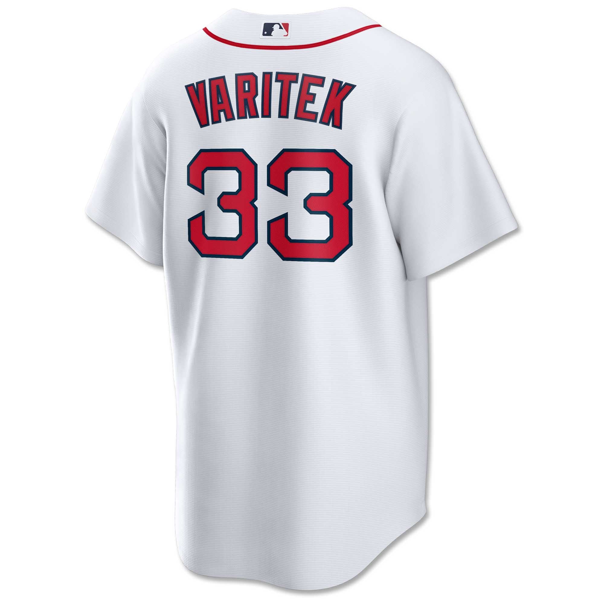 Nike Replica Home Jersey - White - Varitek