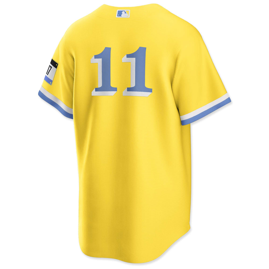 Nike Replica Jersey - City Connect - Devers #11 –