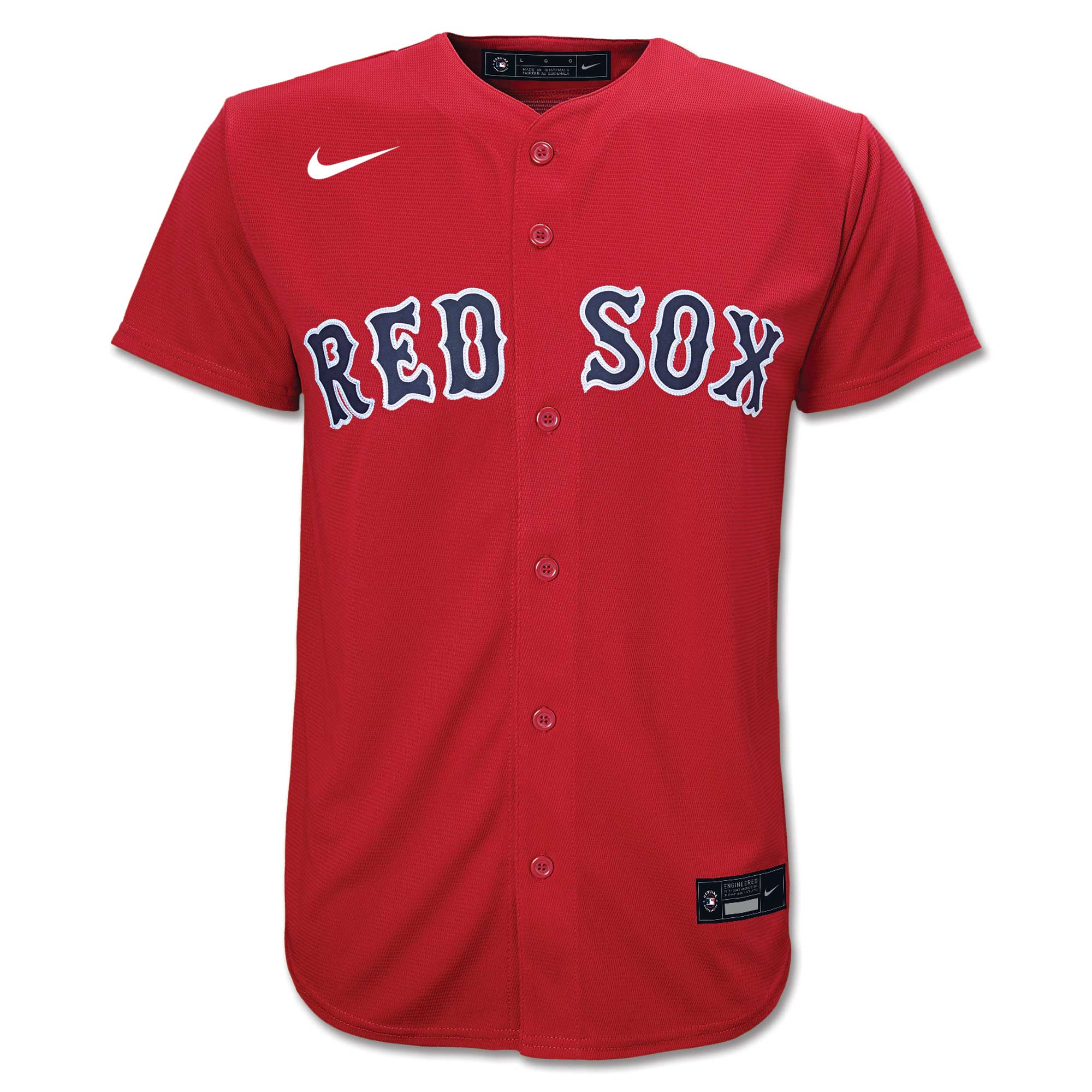 Nike Youth Replica Jersey Blank - Home Alternate - Red