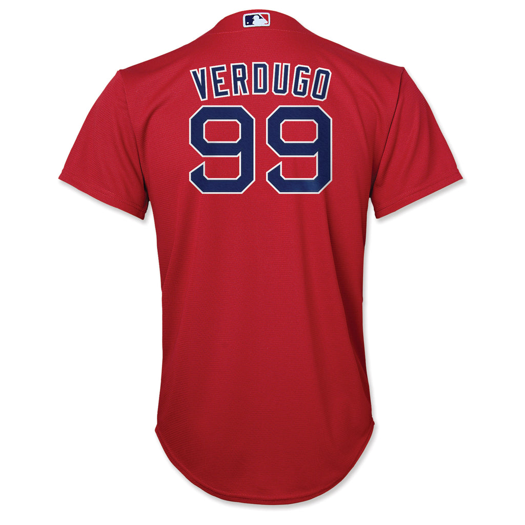 Verdugo red sox sales jersey