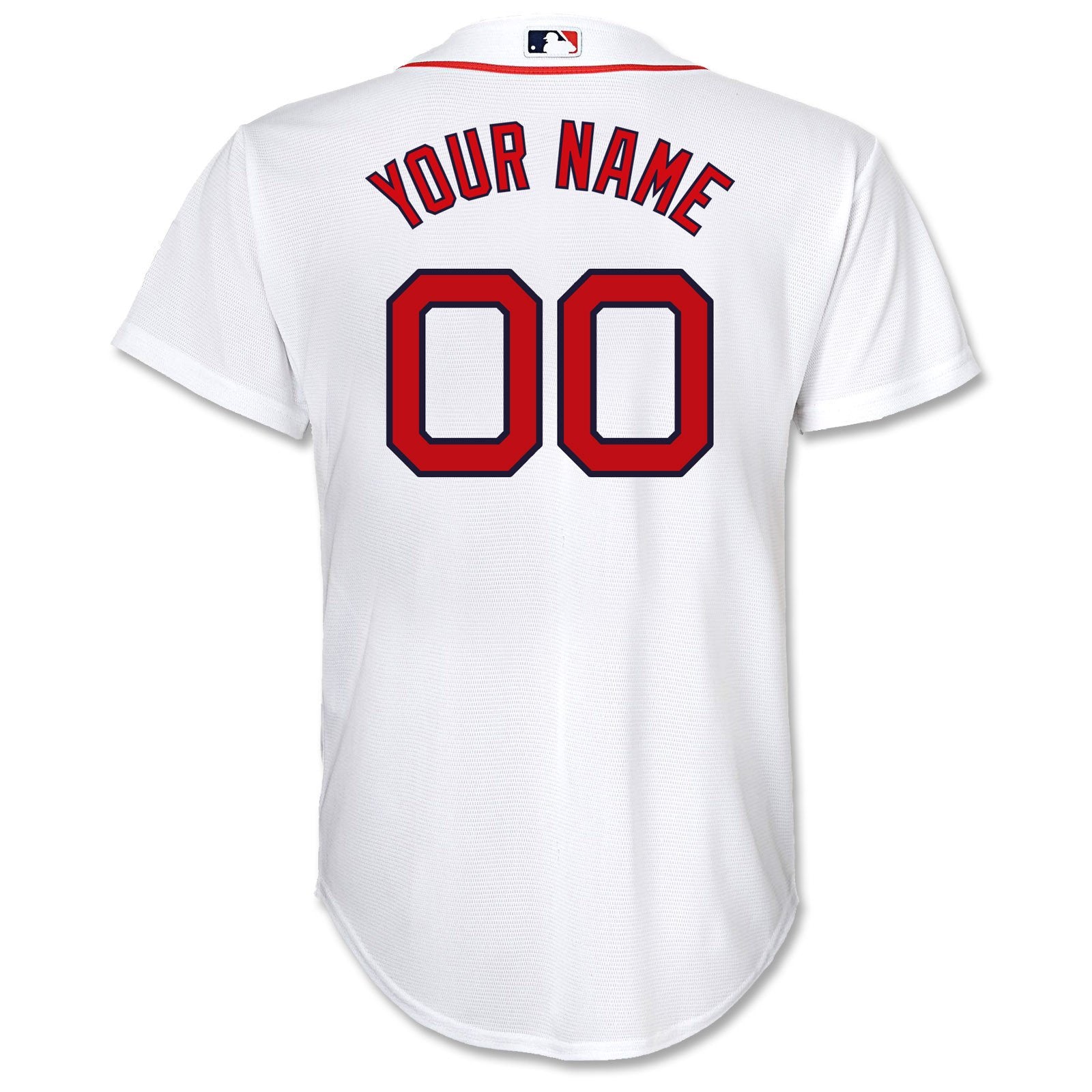 Kids Customized NIKE Replica Home Cool Base Jersey - White
