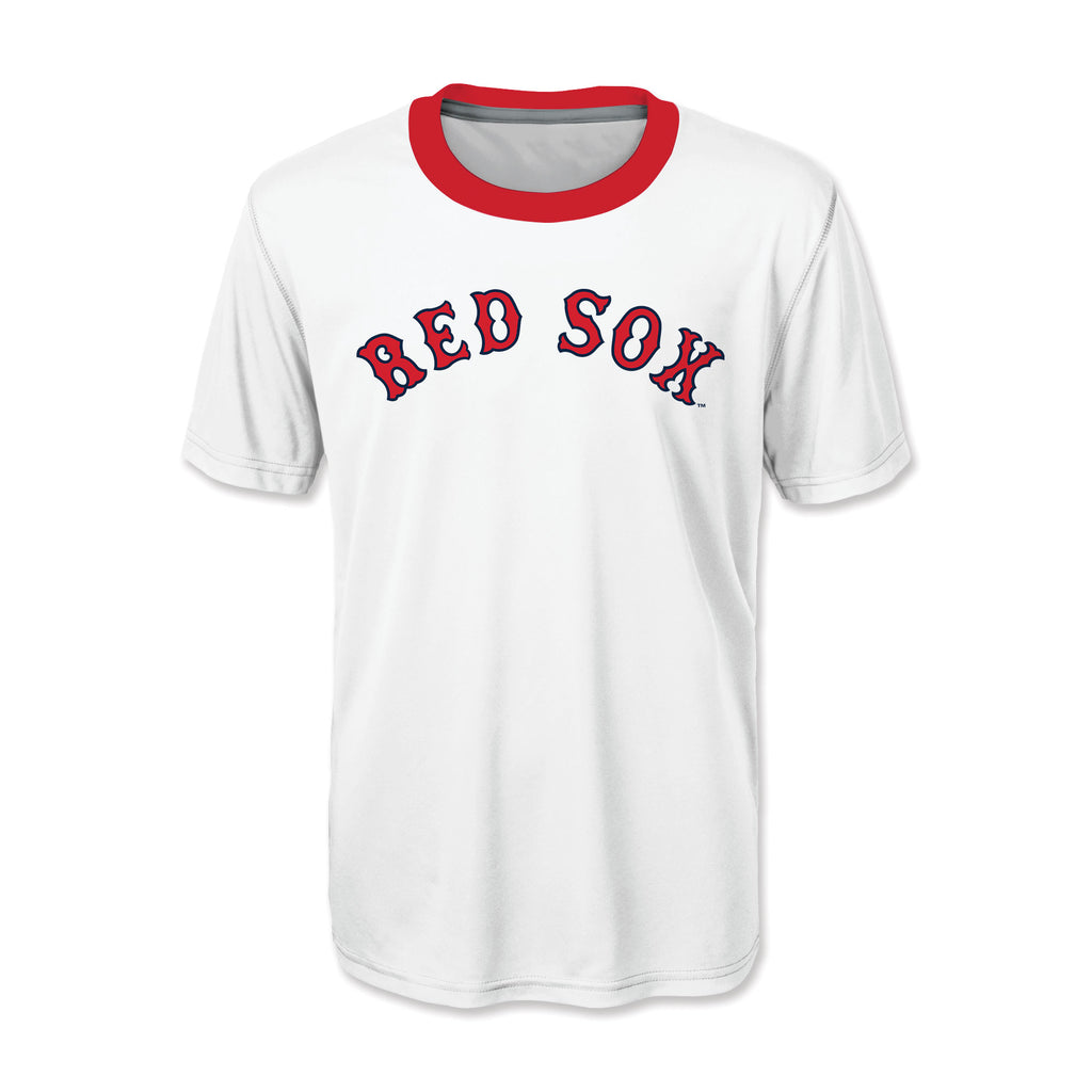 Majestic Boston Red Sox Fenway Park 100 Years Red T-Shirt