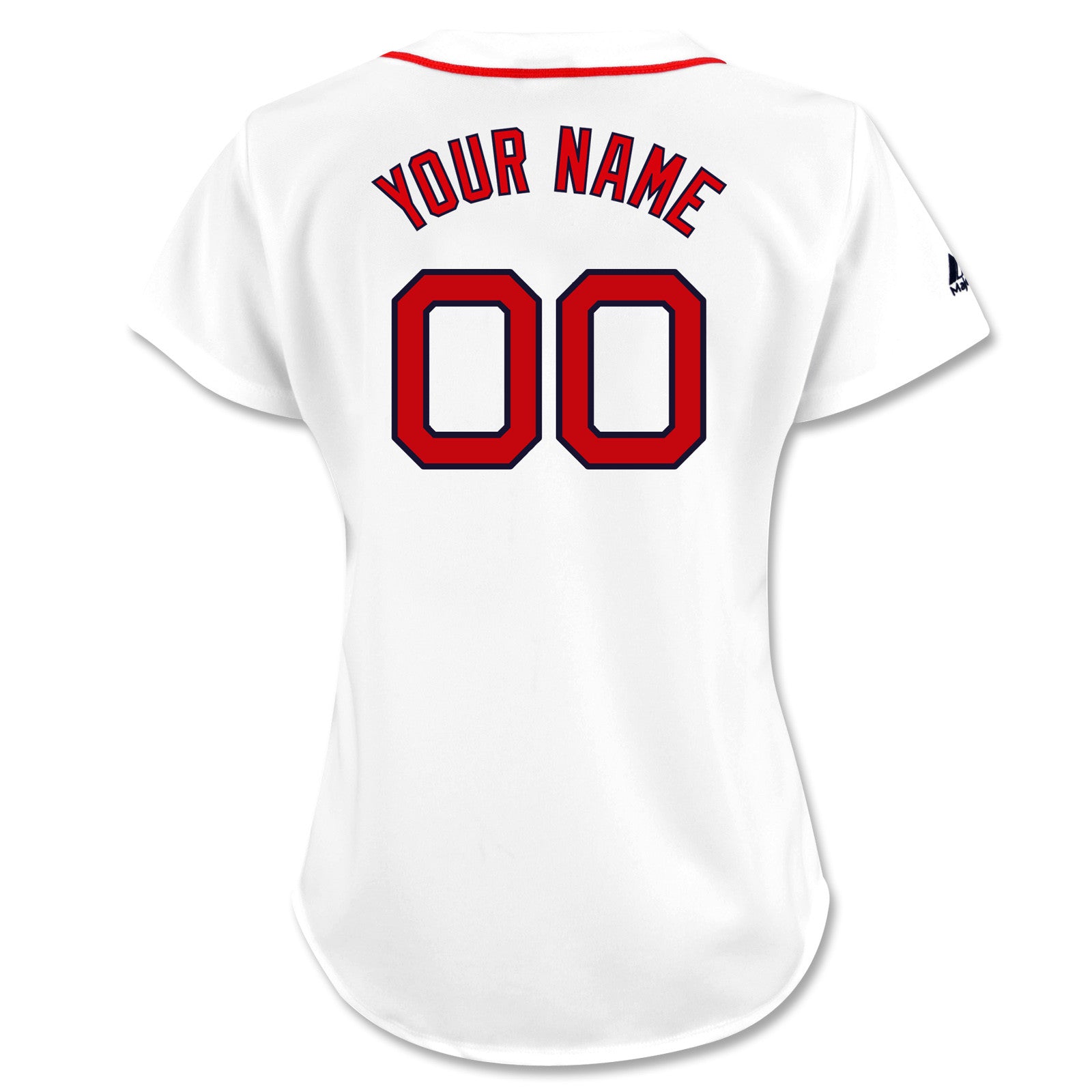Ladies Customized NIKE Replica Home Cool Base Jersey - White