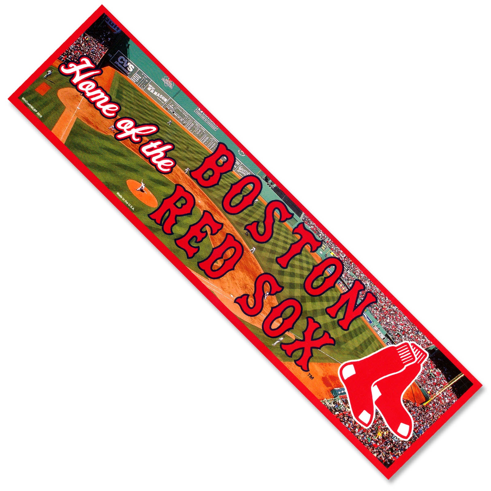 Bumper Sticker - Fenway