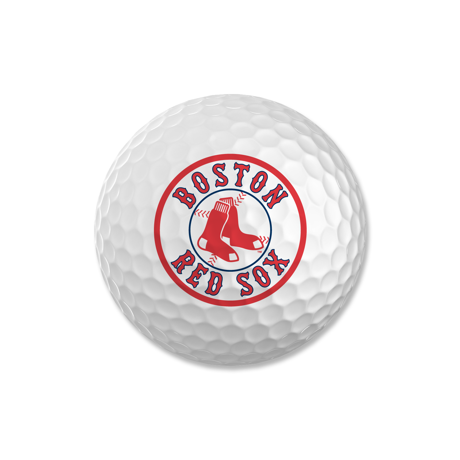 Golf Ball - Circle Logo
