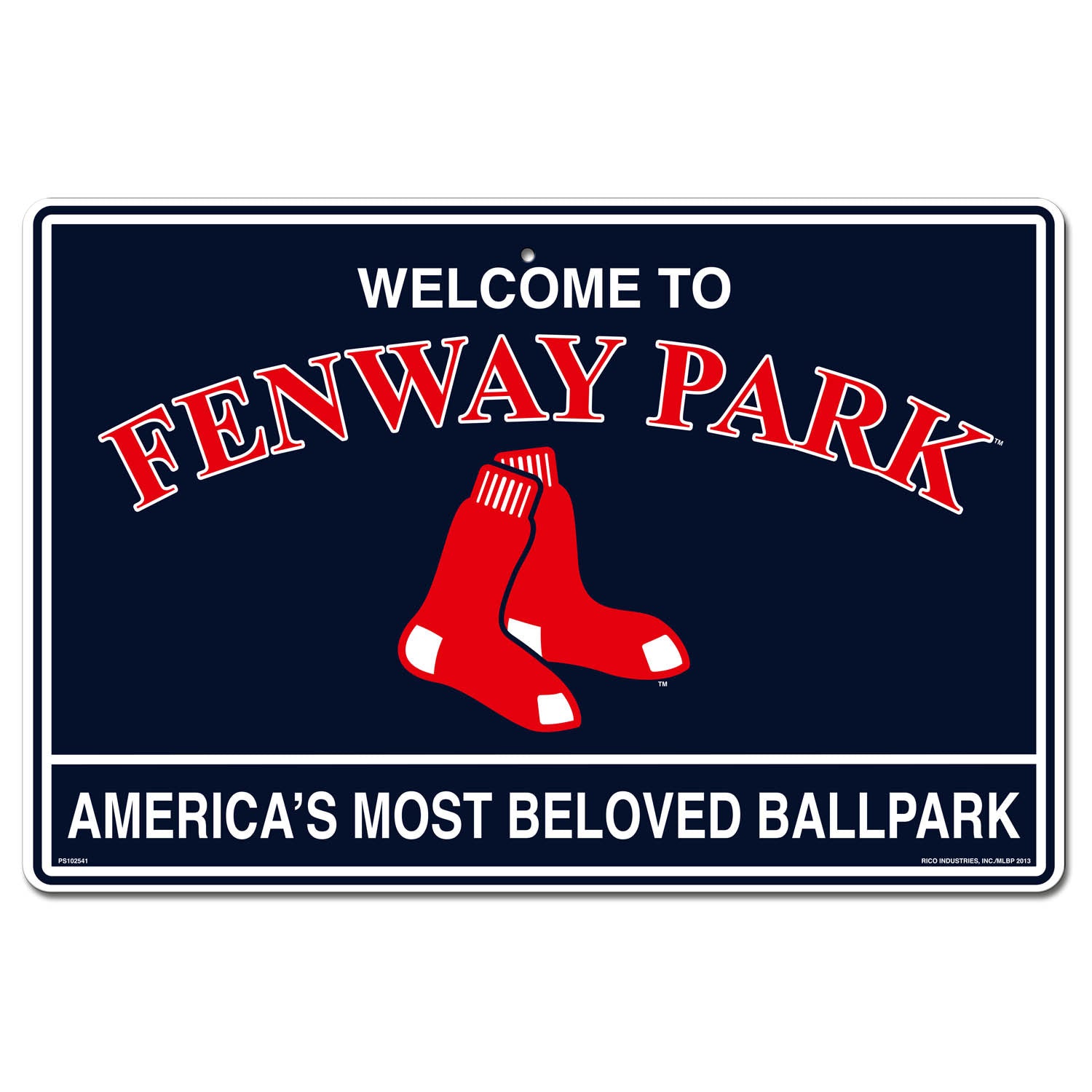 Sign - Welcome to Fenway