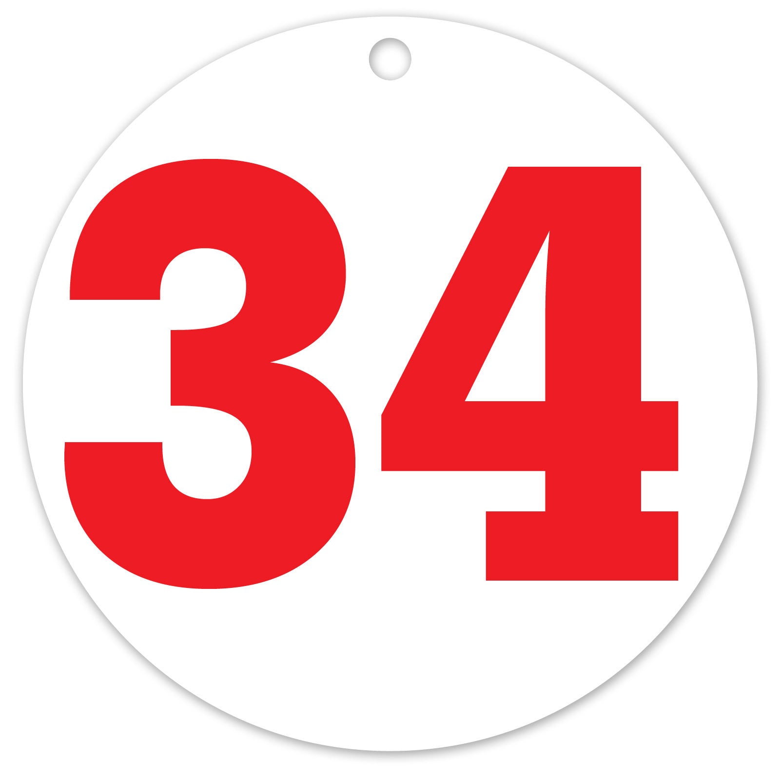 Sign - Retired Circle #34