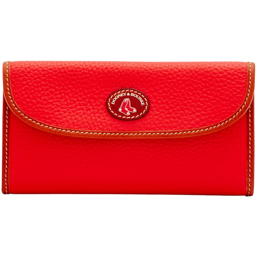 Dooney & Bourke - Continental Clutch - Red Pebble