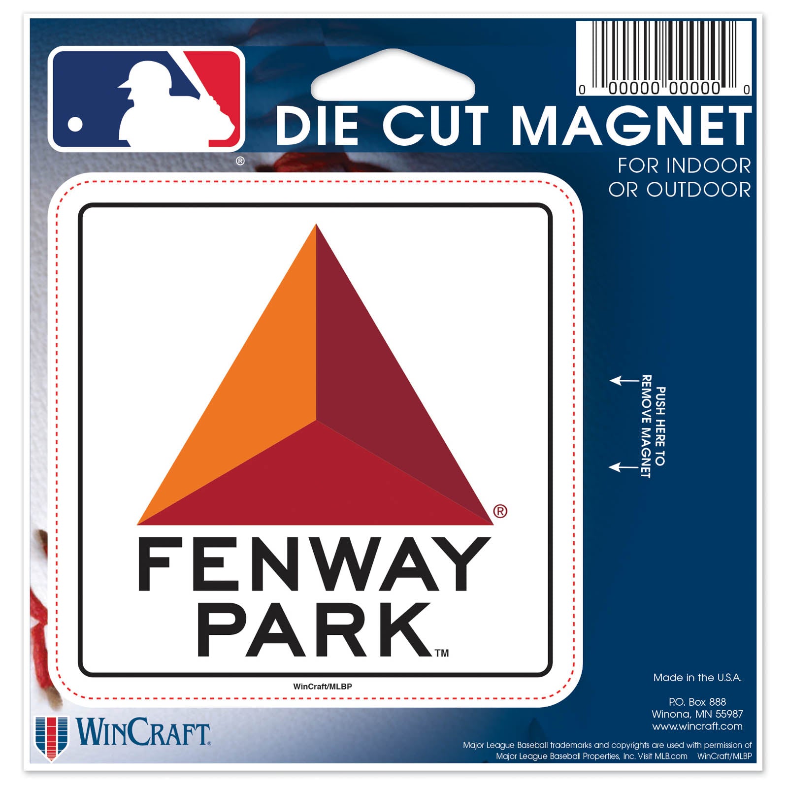 Magnet - Citgo Die Cut