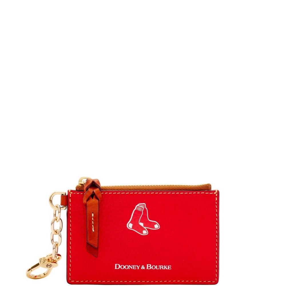 Dooney & Bourke - Zip Top Card Case - Red 2 Sox