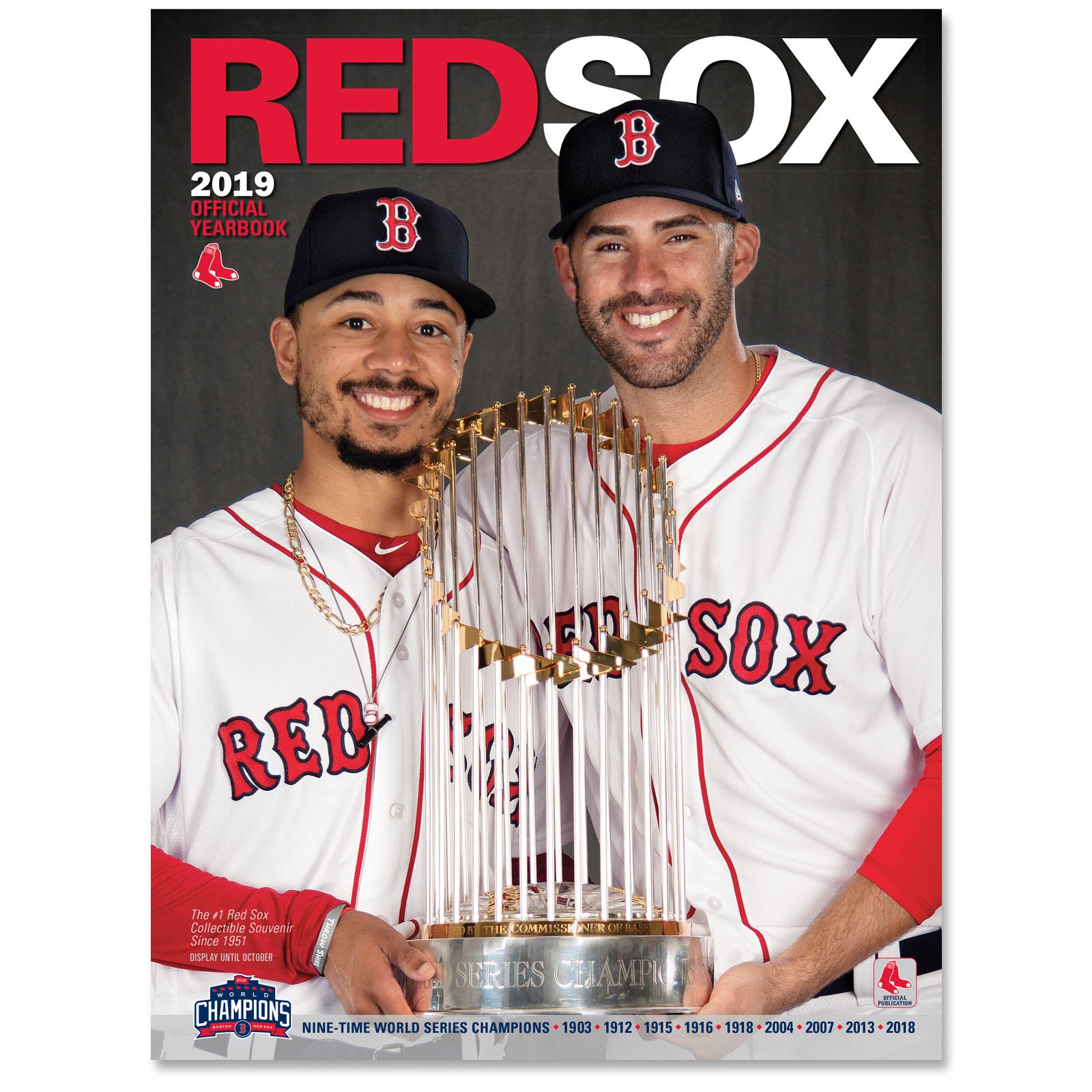 The 2019 Boston Red Sox Yearbook
