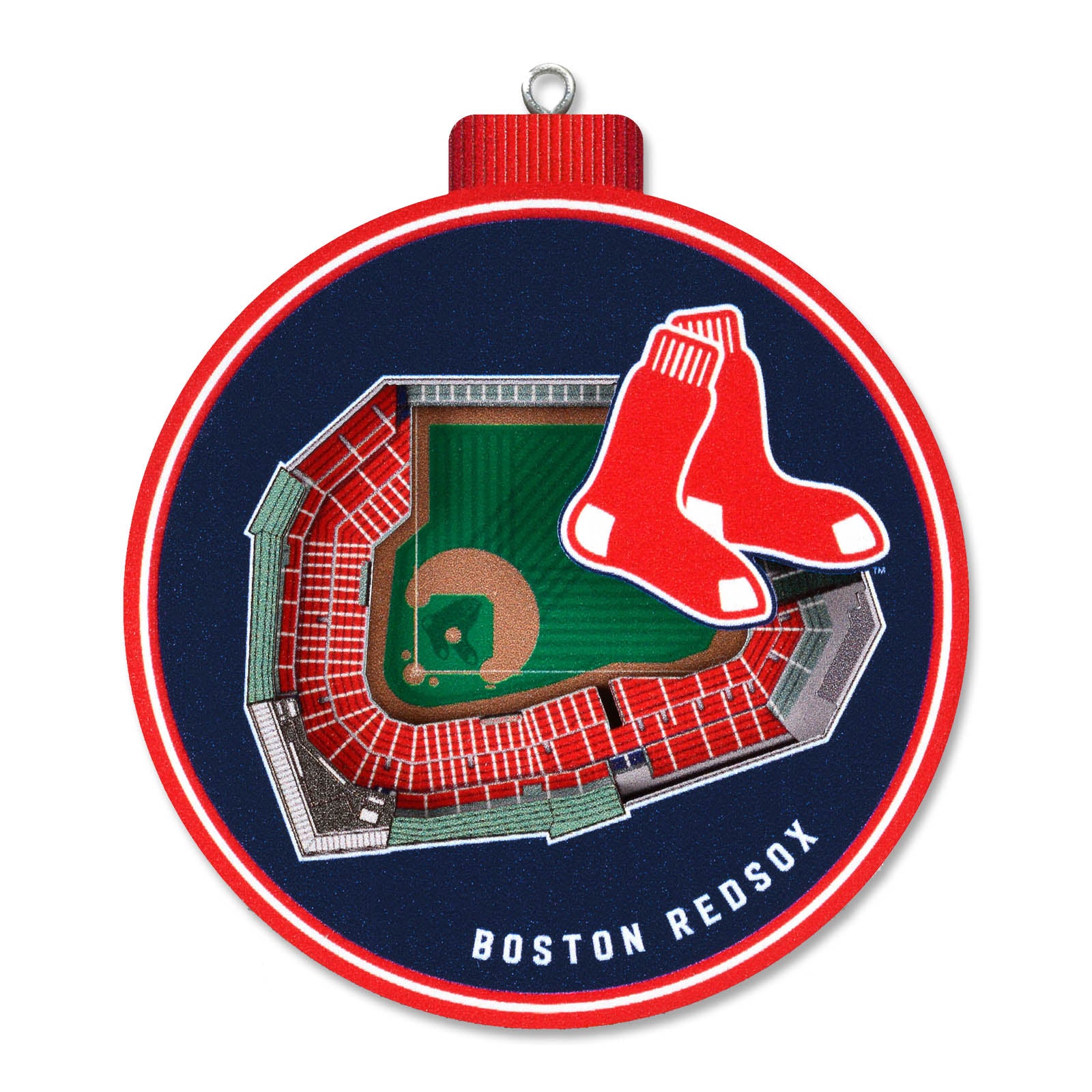 Ornament - 3D Fenway
