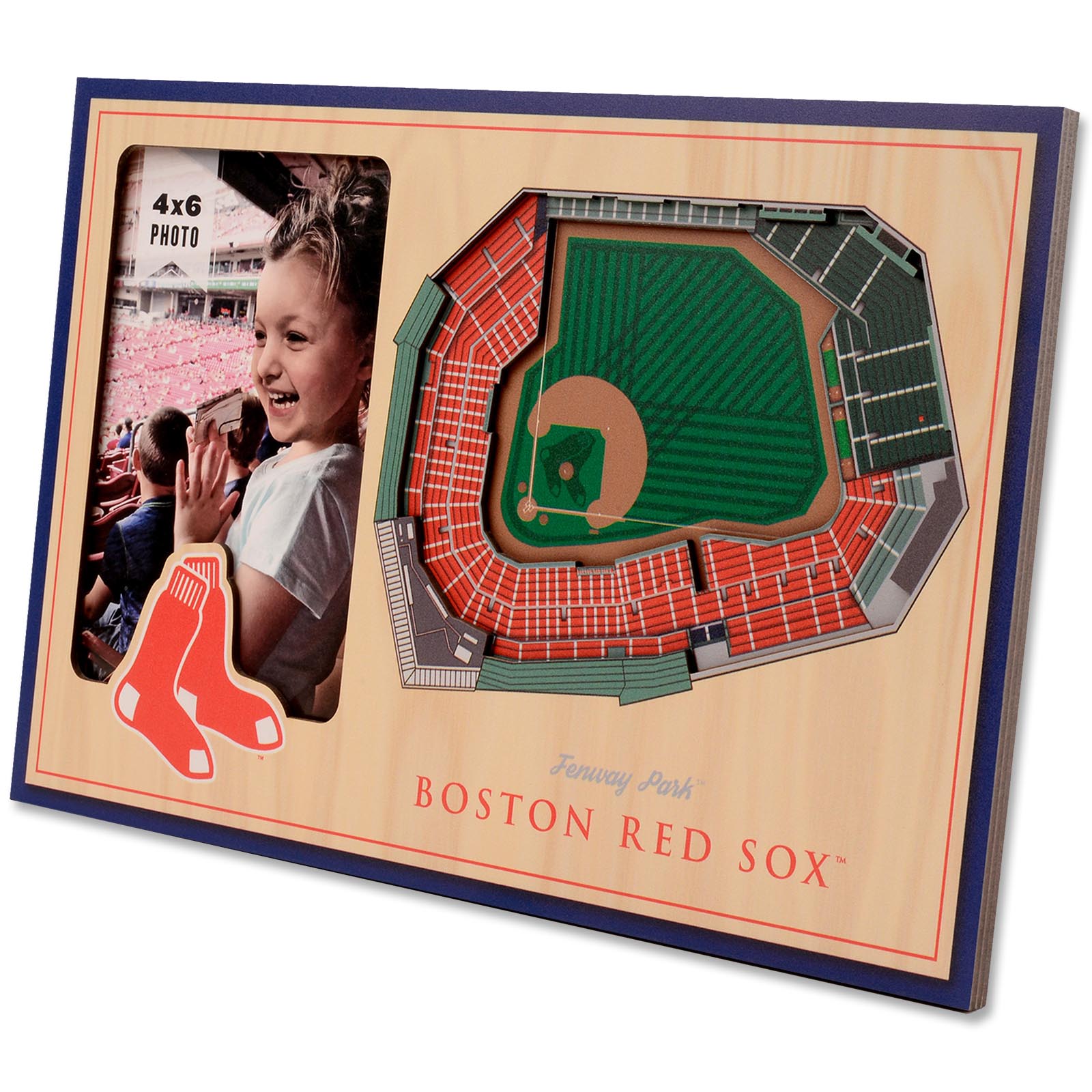 Boston Red Sox 3D Fenway Picture Frame