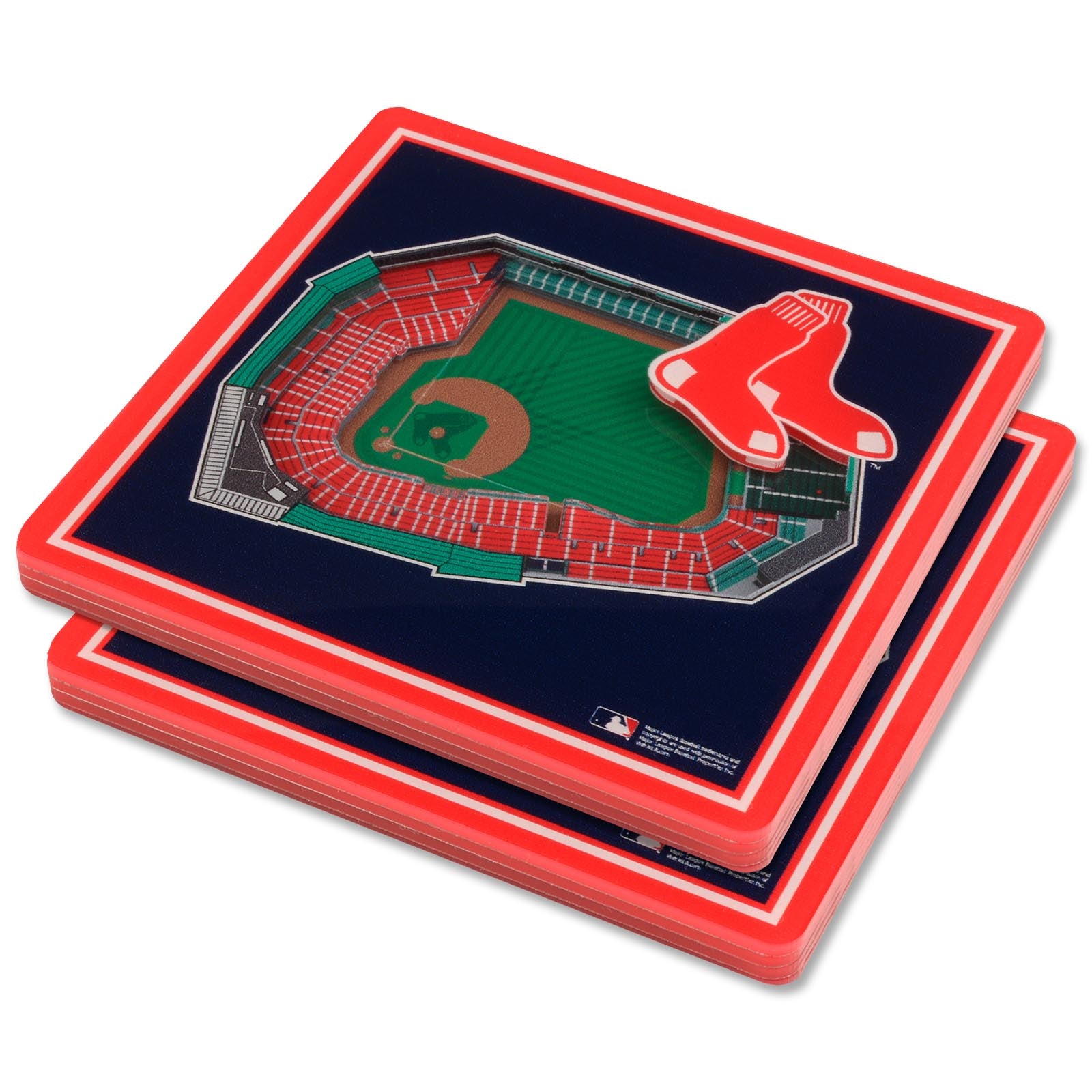 Coasters - 3D Fenway