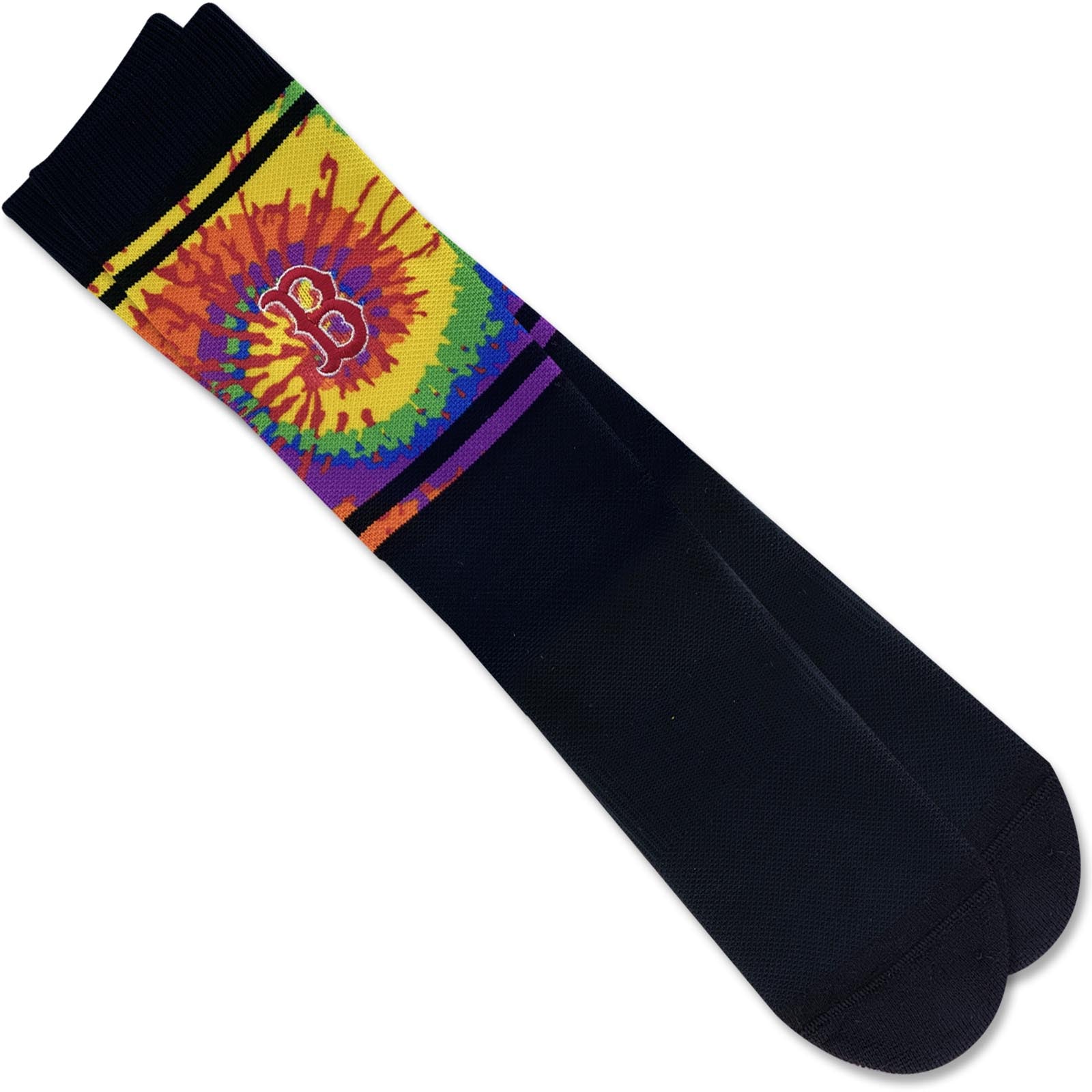 Boston Red Sox PKWY Socks - Tie Dye