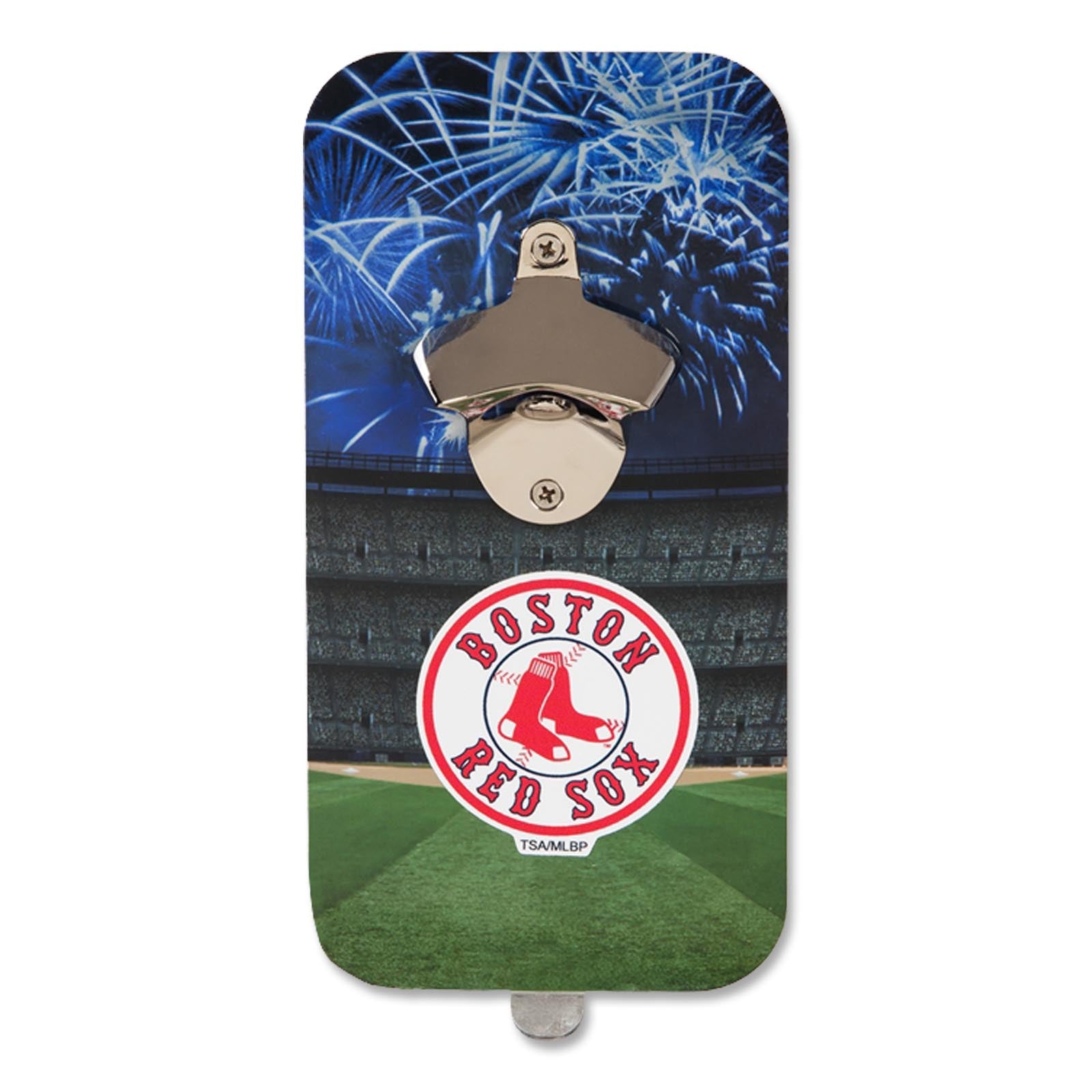 Boston Red Sox Clink N Drink Bottle Opener.
