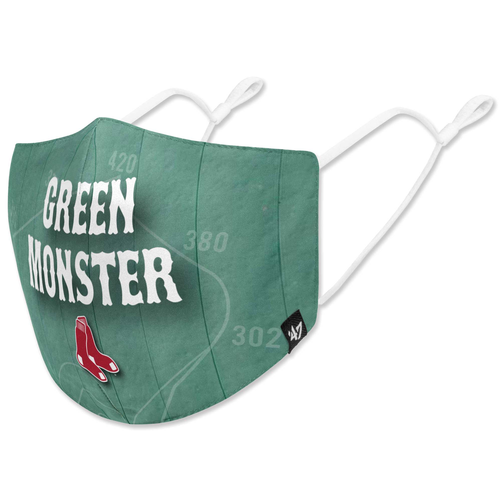 47 Face Mask - Green Monster