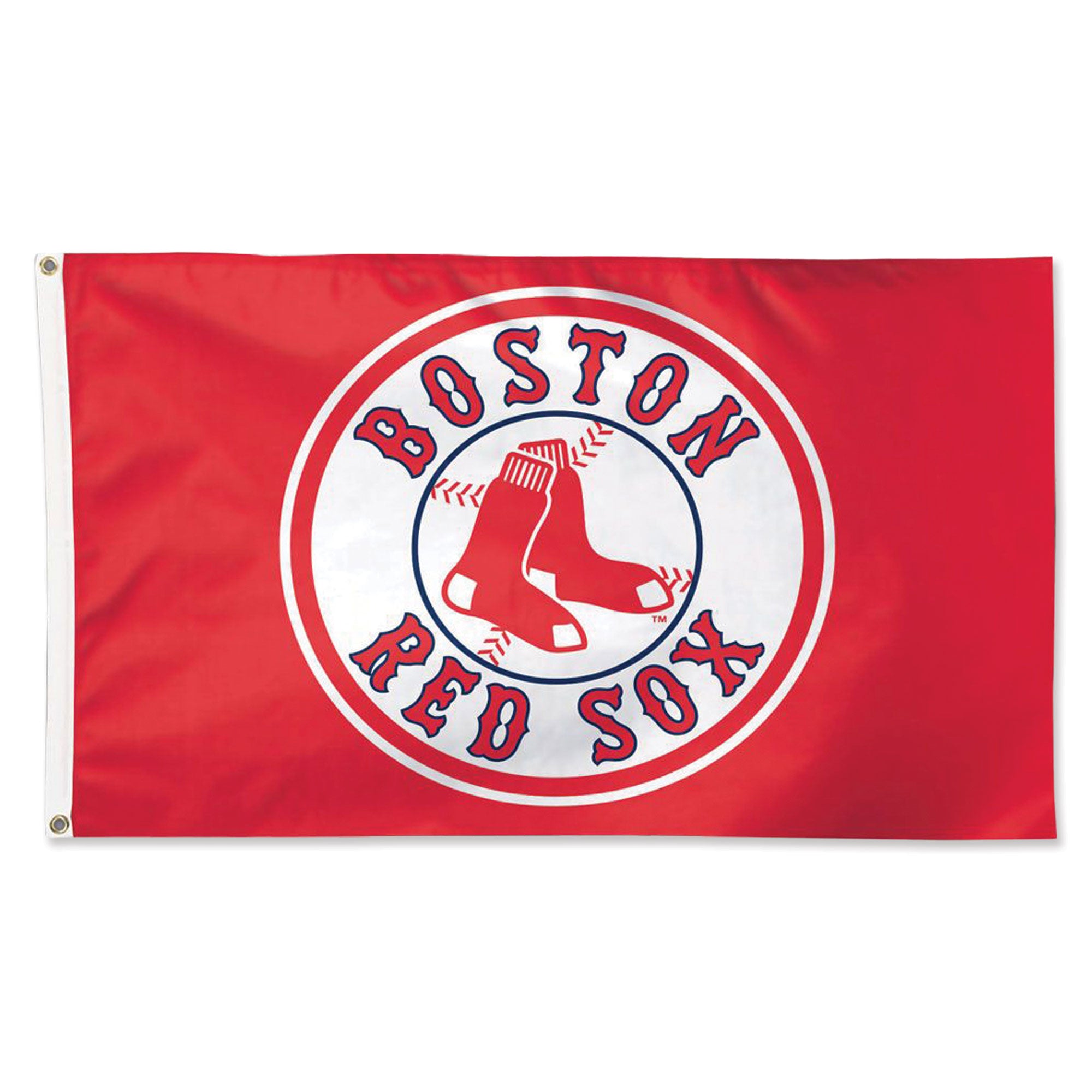 Flag - 3X5 - Red Circle Logo