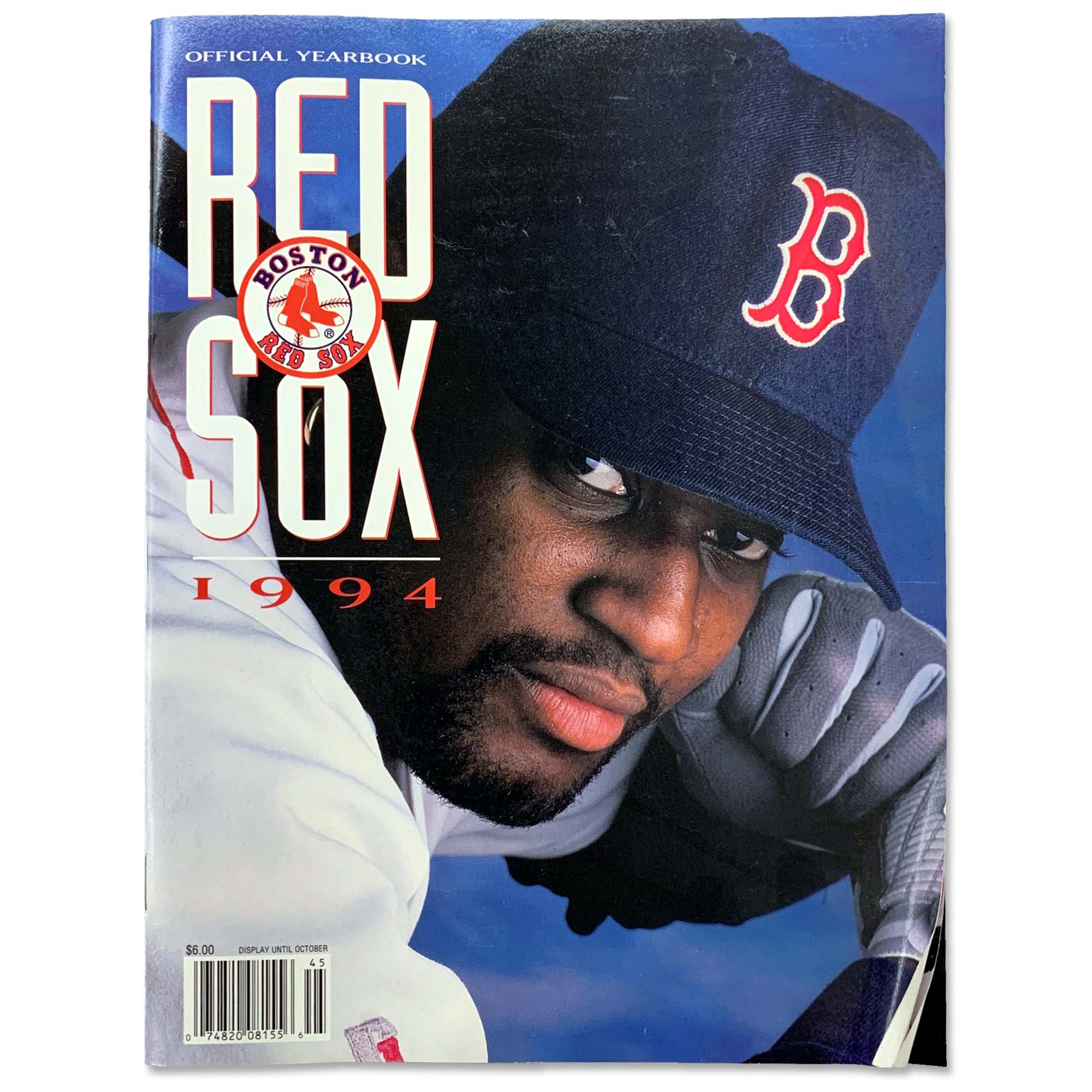 Boston Red Sox 1994 Yearbook