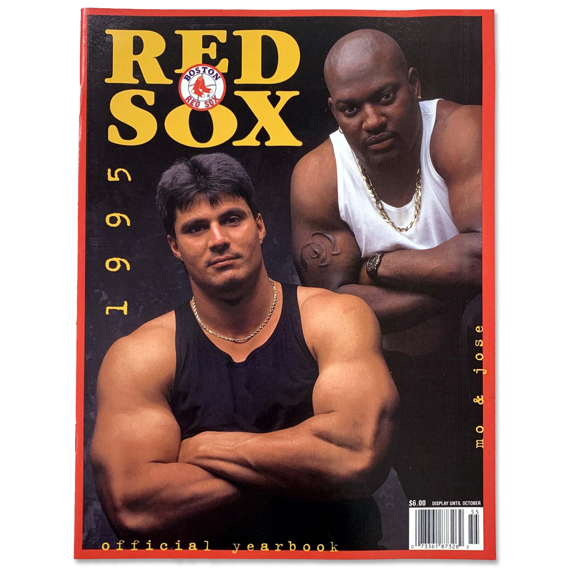 Boston Red Sox 1995 Yearbook