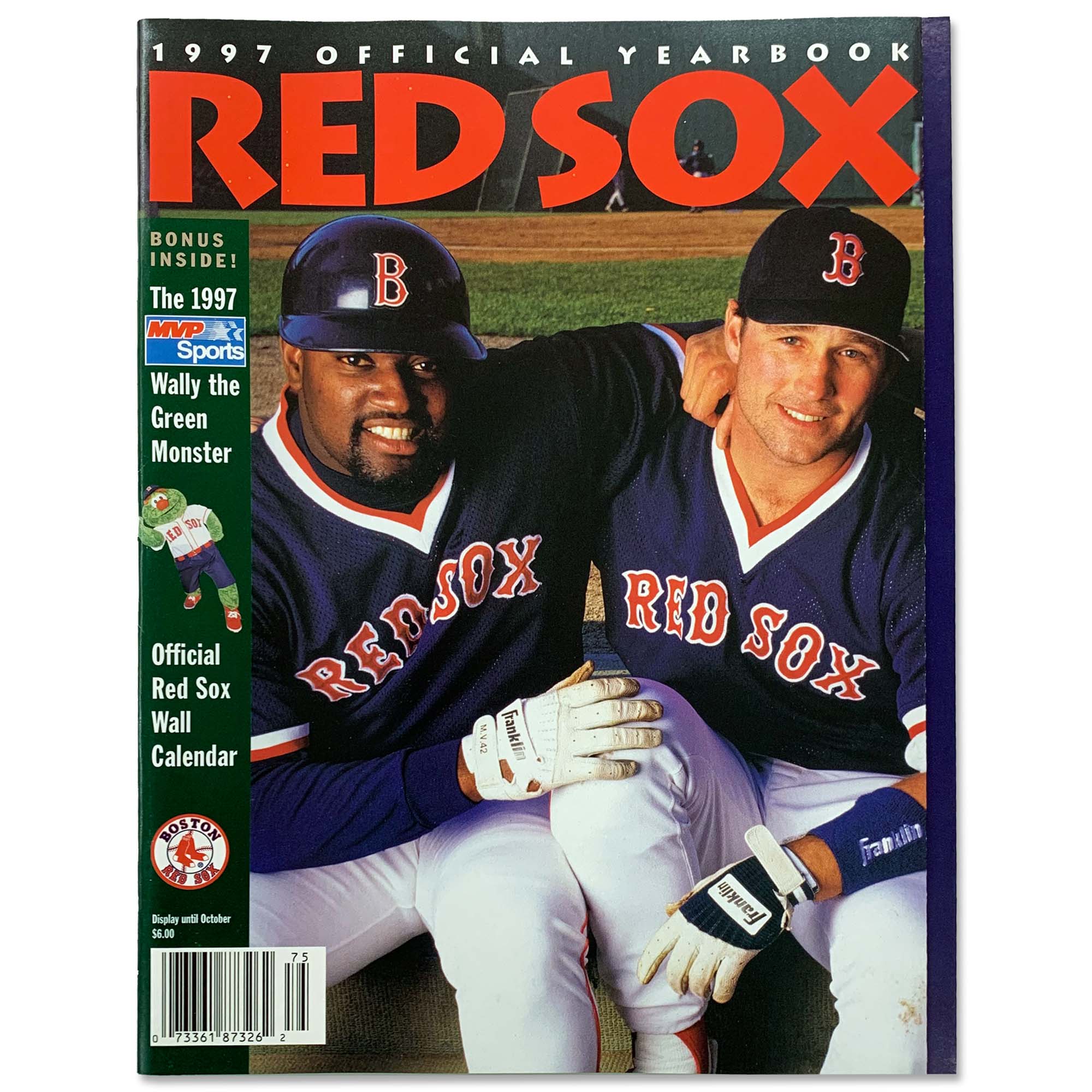 Boston Red Sox 1997 Yearbook