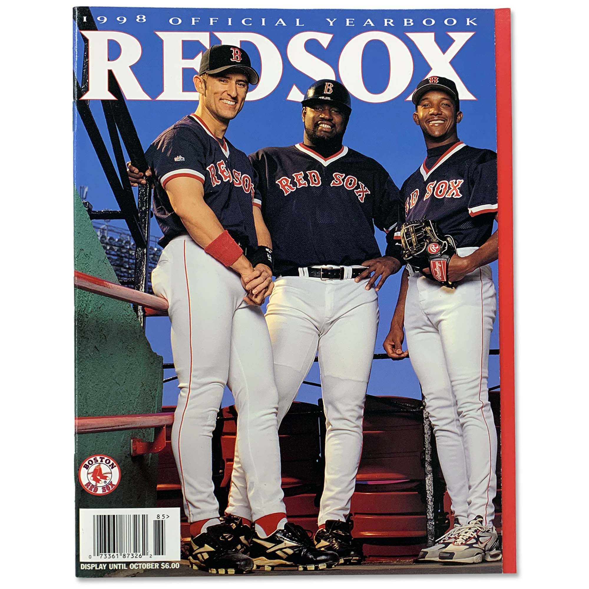 Boston Red Sox 1998 Yearbook