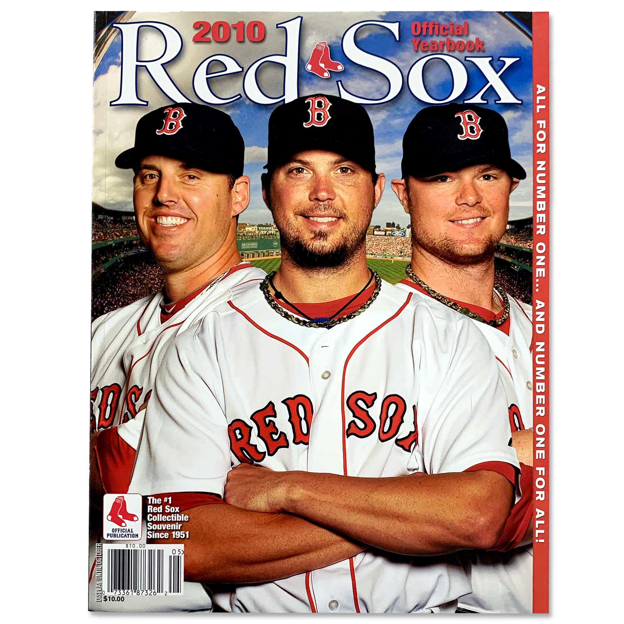 Boston Red Sox 2010 Yearbook