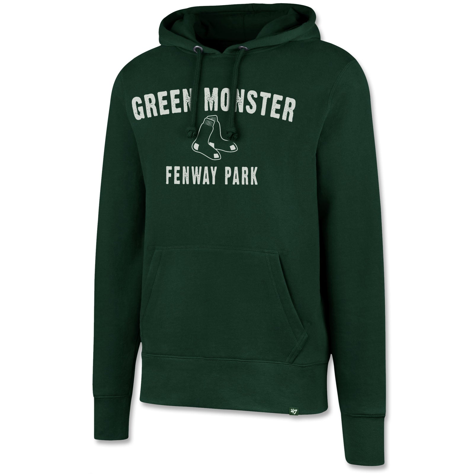 Boston Red Sox 47 Cross Check Pullover Hood - Hunter