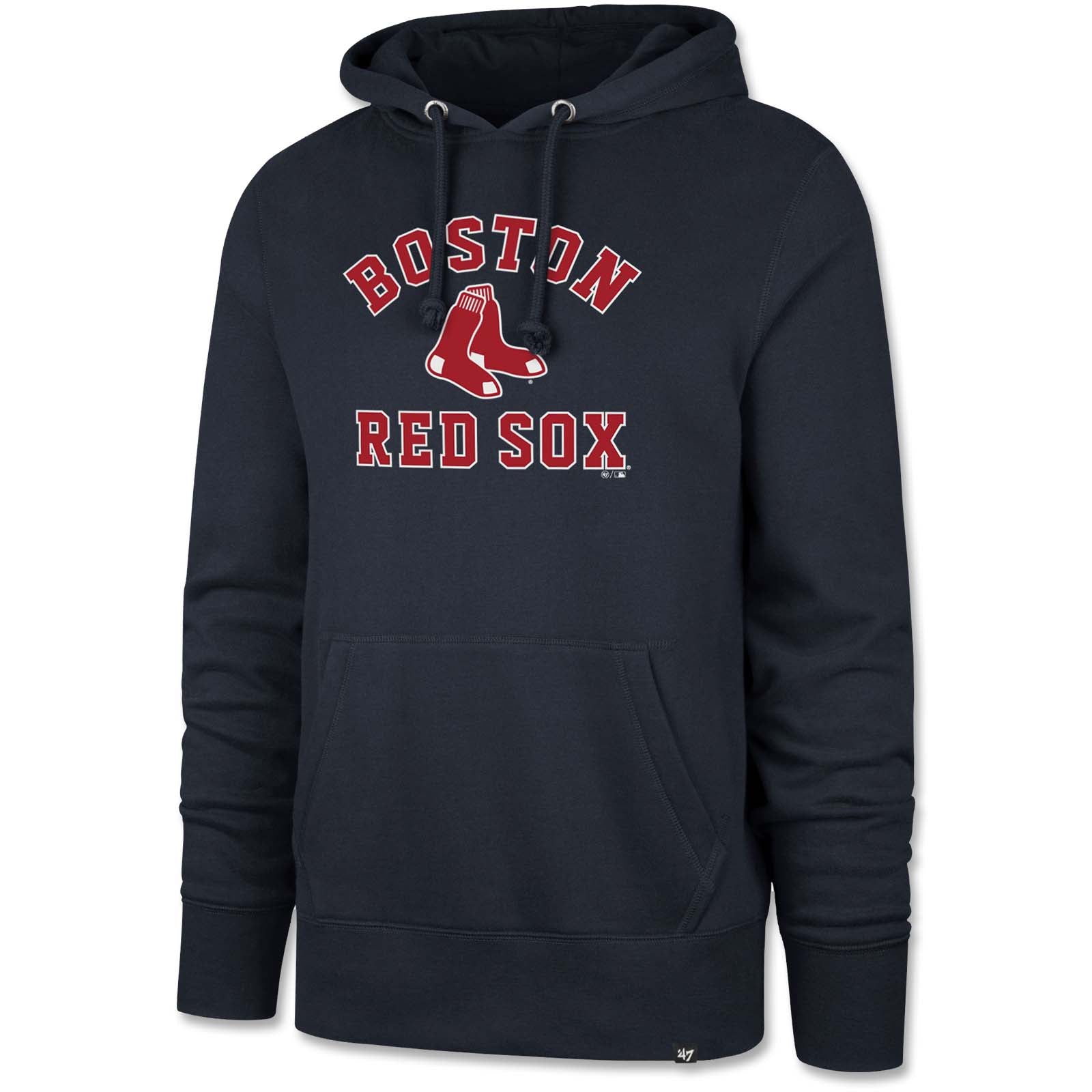 Boston Red Sox 47 Varsity Arch Headline Hood - Navy.