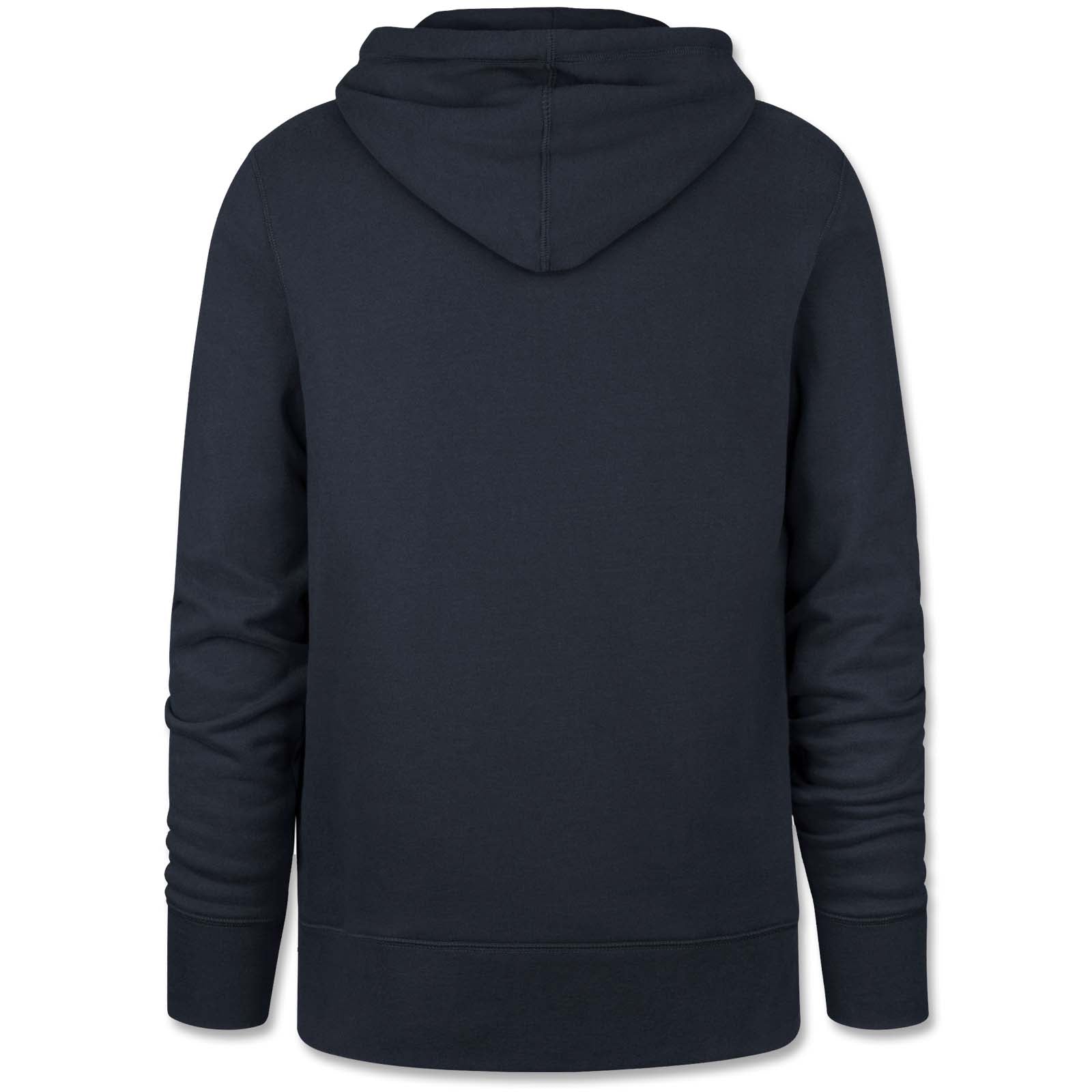 Boston Red Sox 47 Varsity Arch Headline Hood - Navy Back