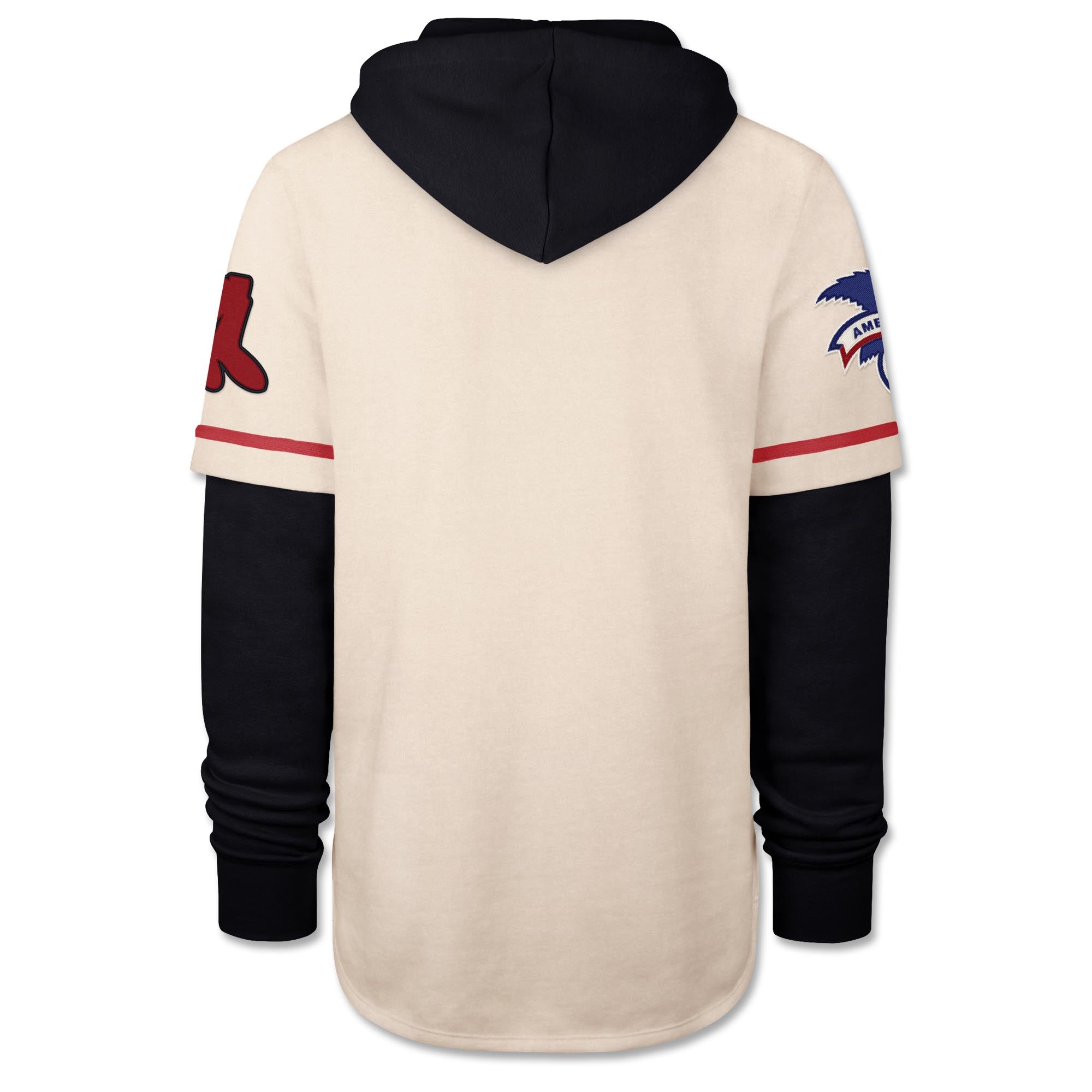 47 Trifecta Shortstop Hood - Cream/Navy