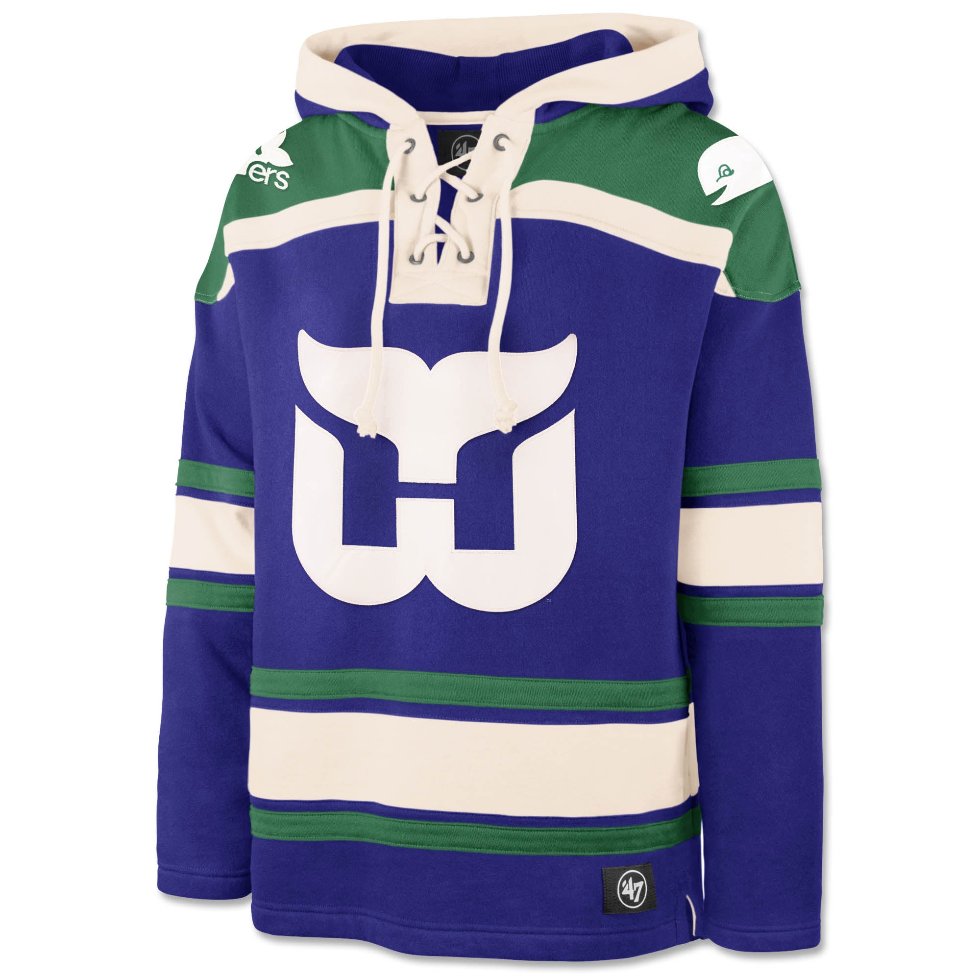 Whalers 47 Lacer Hood - Royal