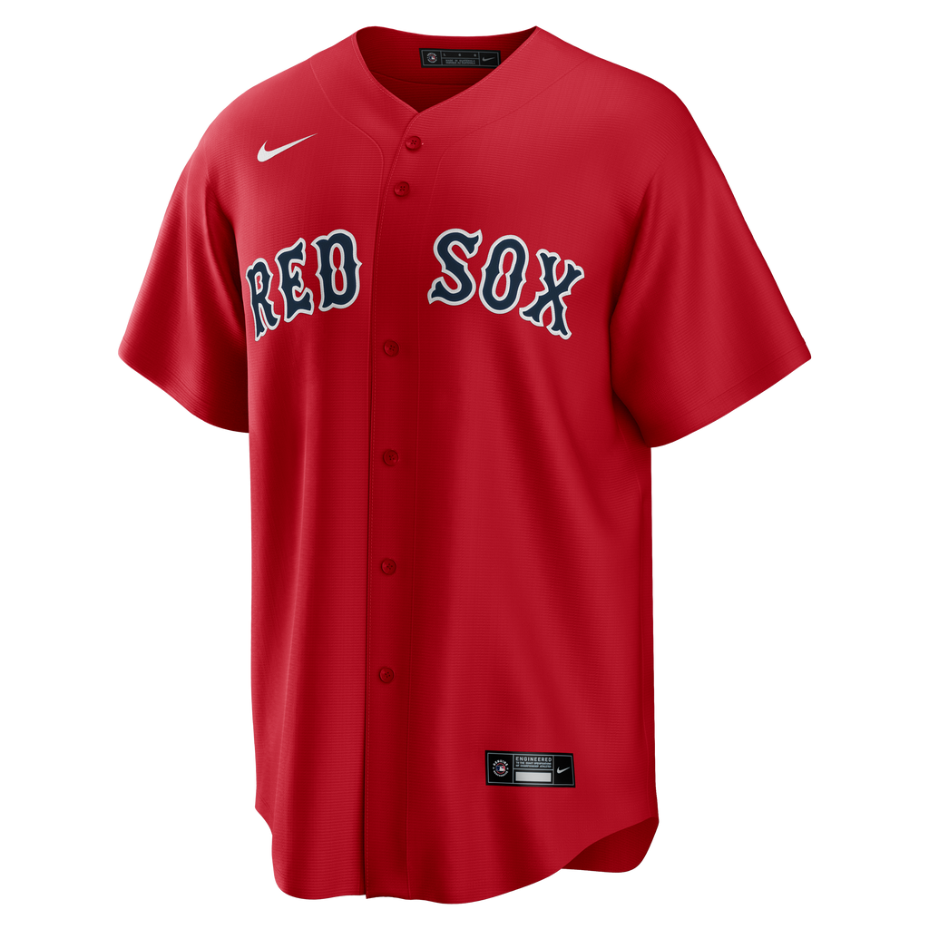 NIKE Fan Gear Official Replica Jersey - Red Sox City Connect - T