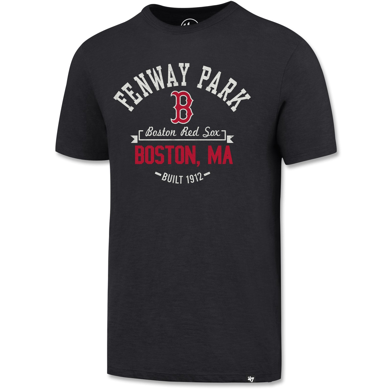 Boston Red Sox 47 Fenway Outfield Scrum charcoal T-Shirt