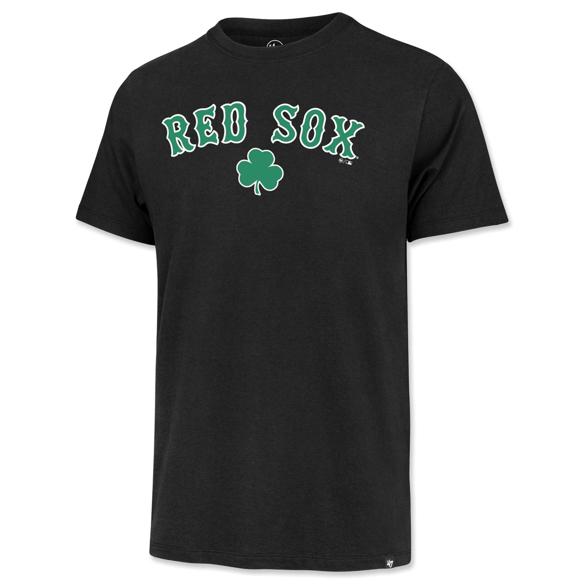 2-Sided Shamrock T-Shirt - Black