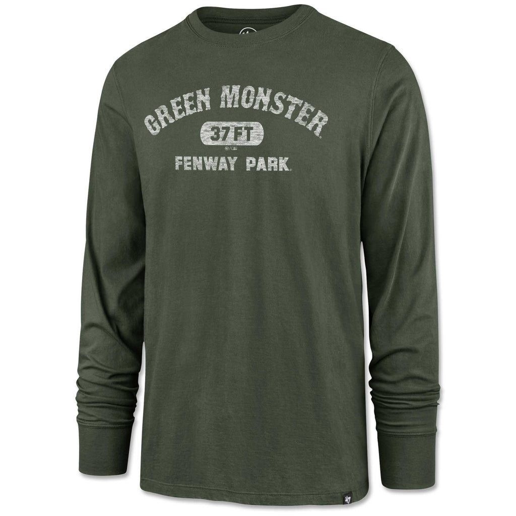 47 Green Monster Flanker Long Sleeve - Bottle – JerseyStreetStore.com