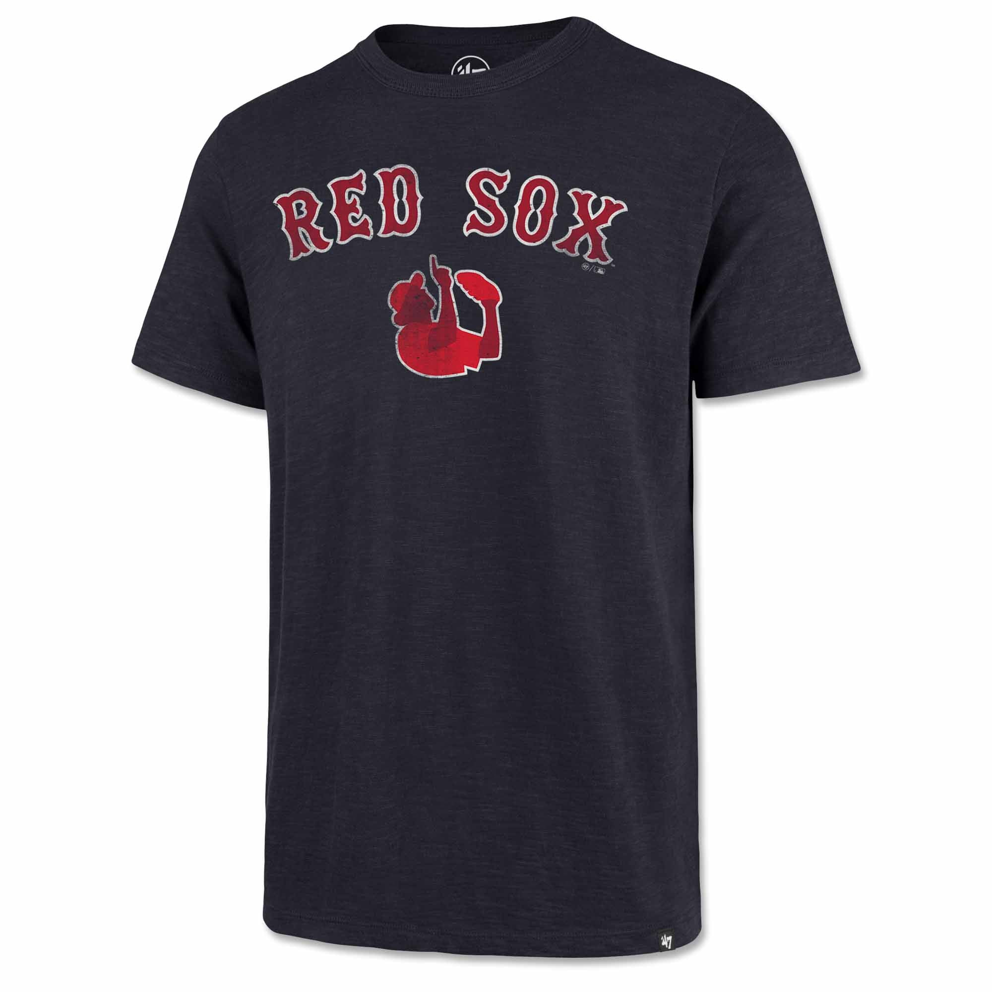 Boston Red Sox '47 Pedro Martinez Scrum T-Shirt - Navy