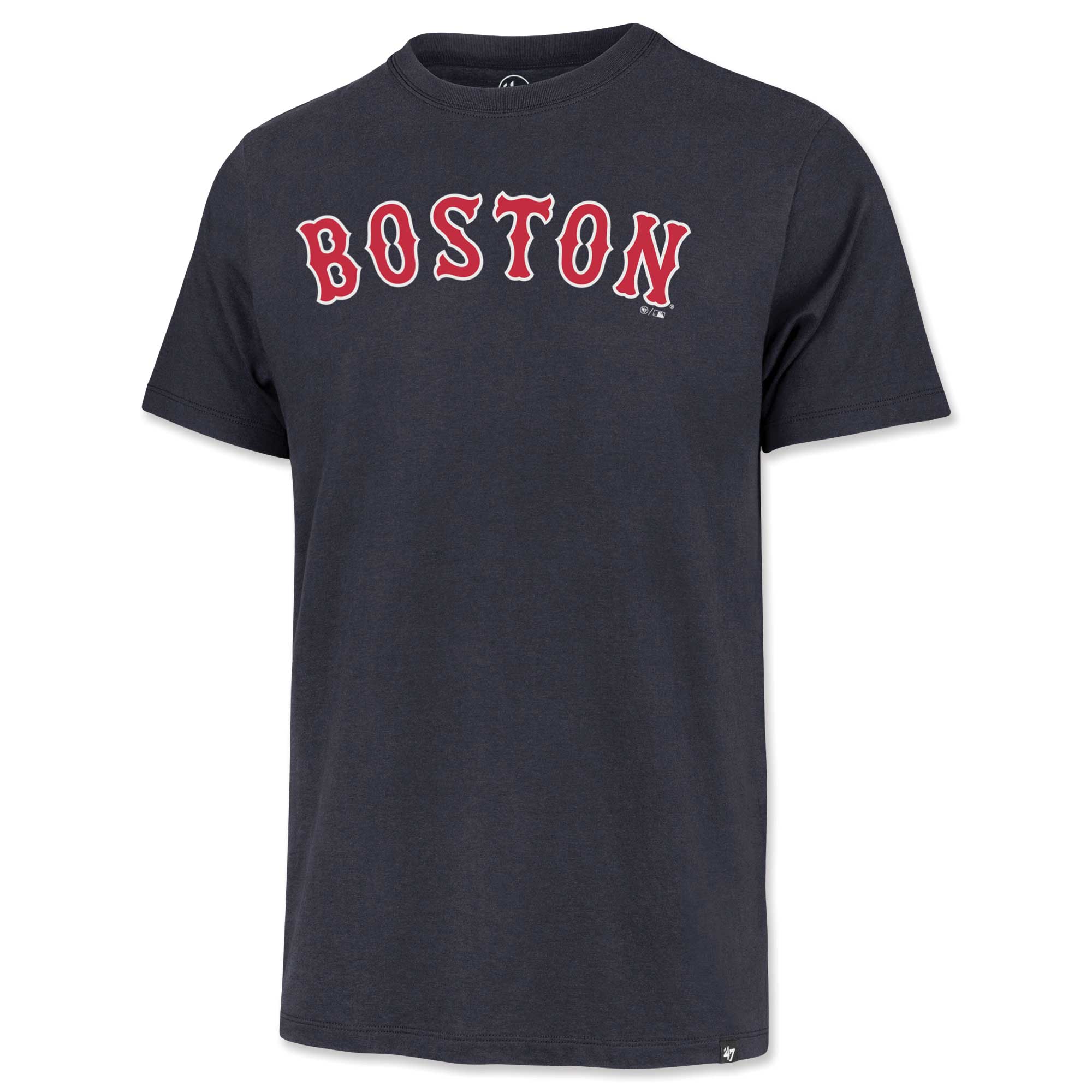 Boston Arch T-Shirt - Navy