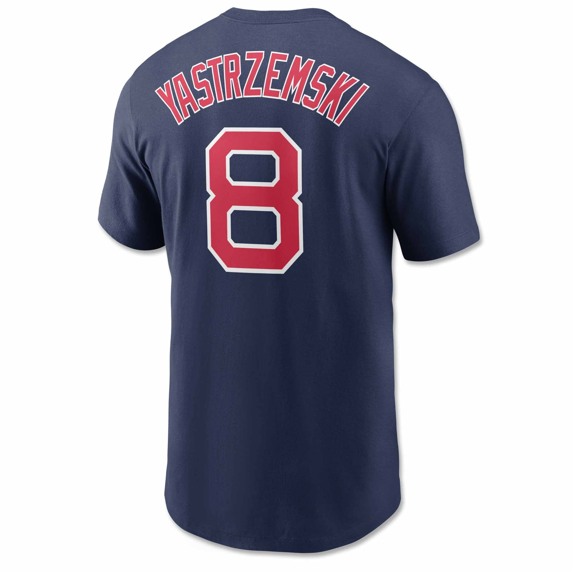 Nike Player T-Shirt Yastrzemski #8 - Navy