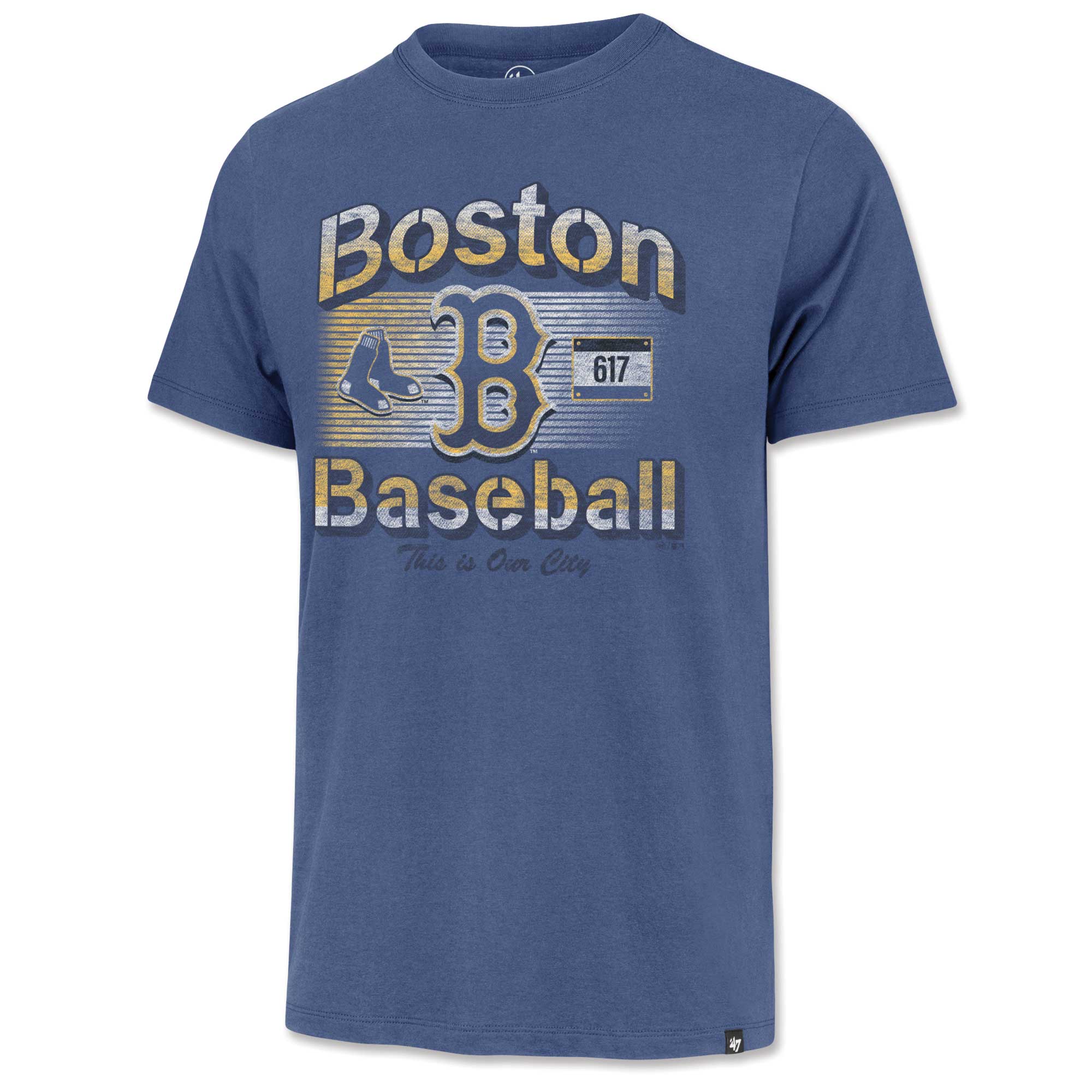 47 City Connect Franklin T-Shirt - Cadet