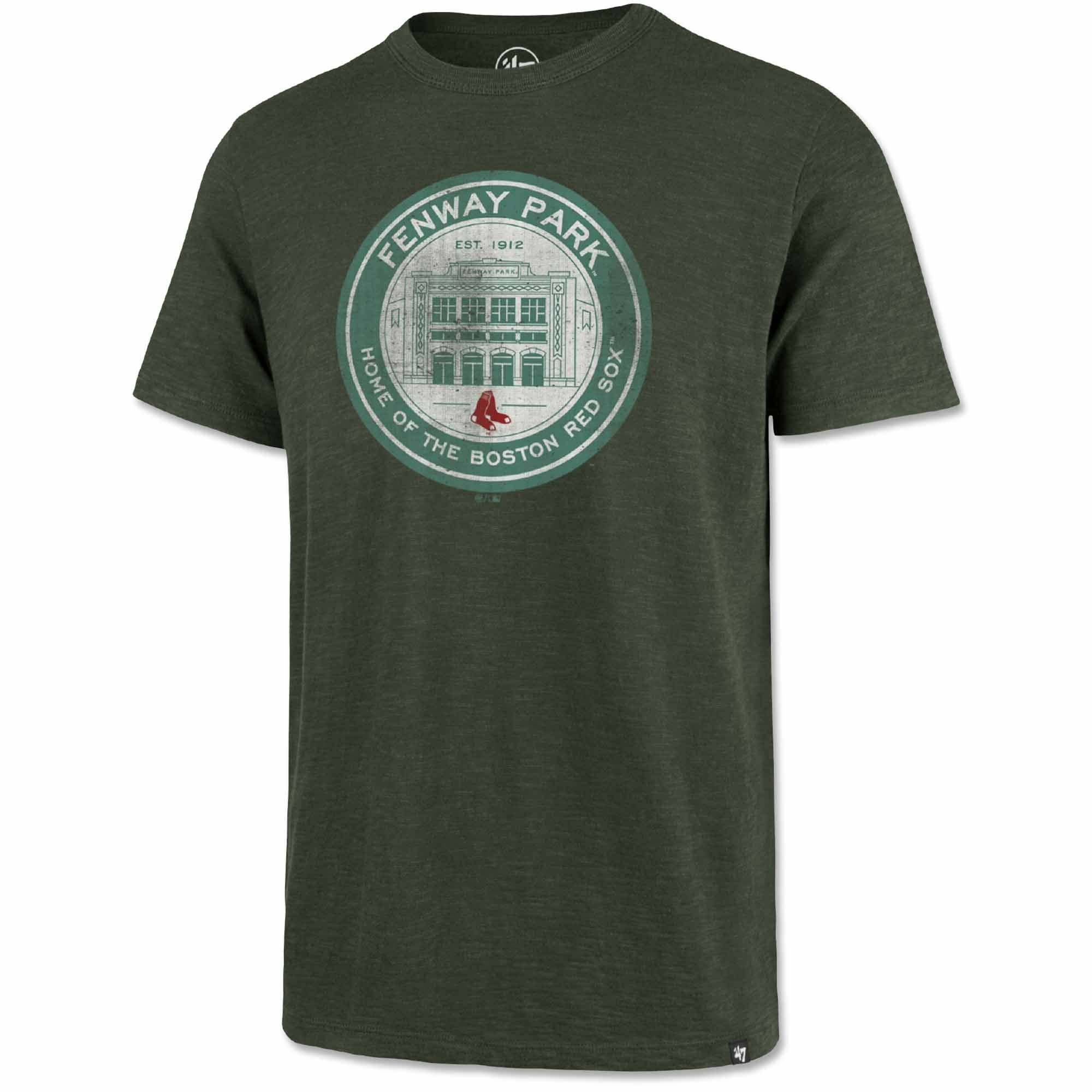 47 Fenway Coin Logo Grit Scrum T-Shirt - Green