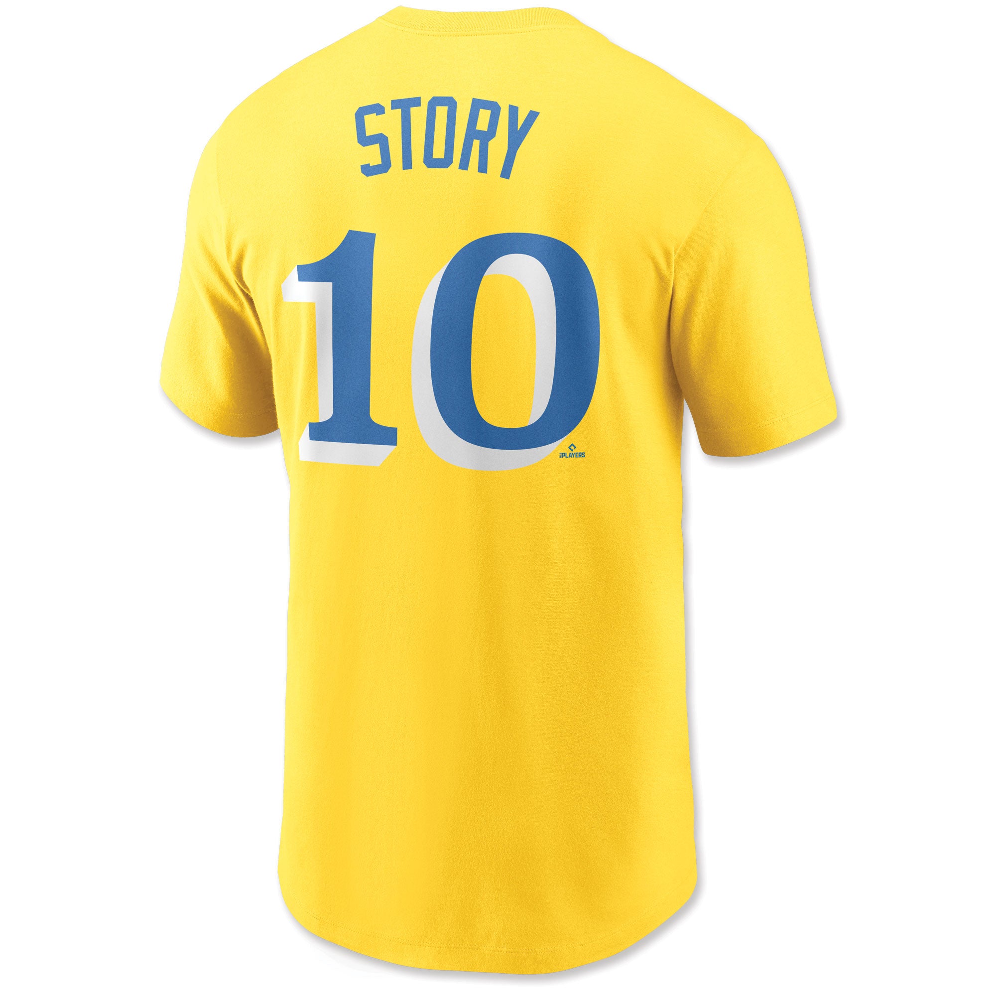 Nike City Connect Player T-Shirt Story #10 - Yellow