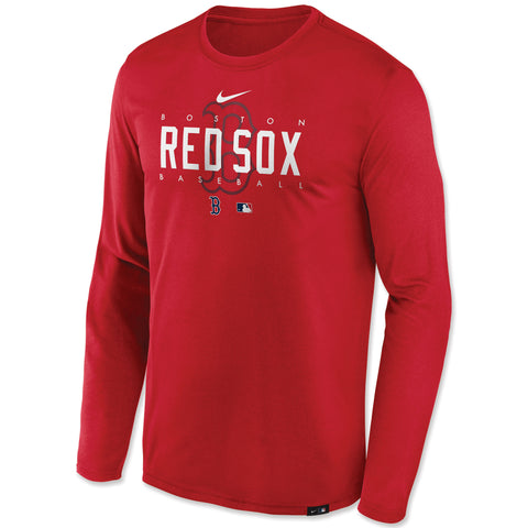 Boston Red Sox Long Sleeve Vineyard Vines Navy Fenway Facade Shirt –  19JerseyStreet